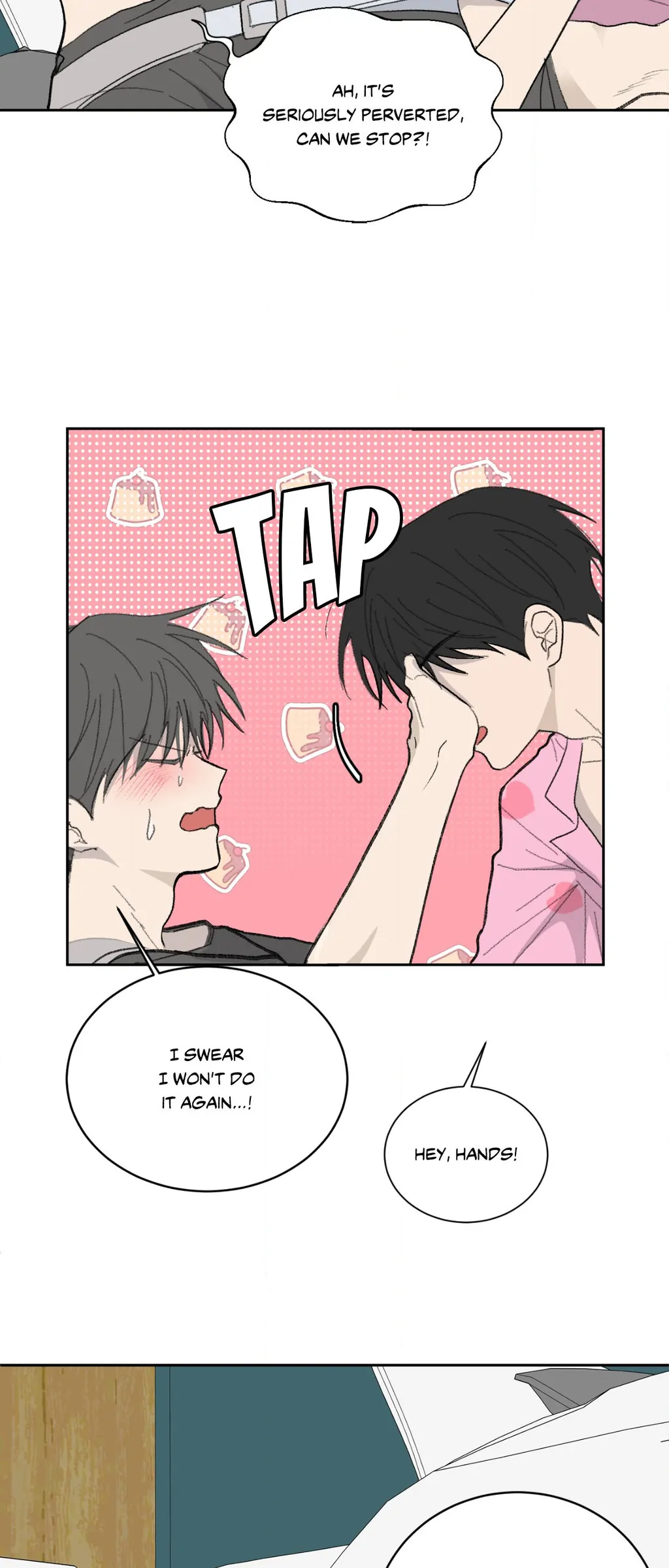 Live, Laugh, Love «Official» - Chapter 30 manhwa