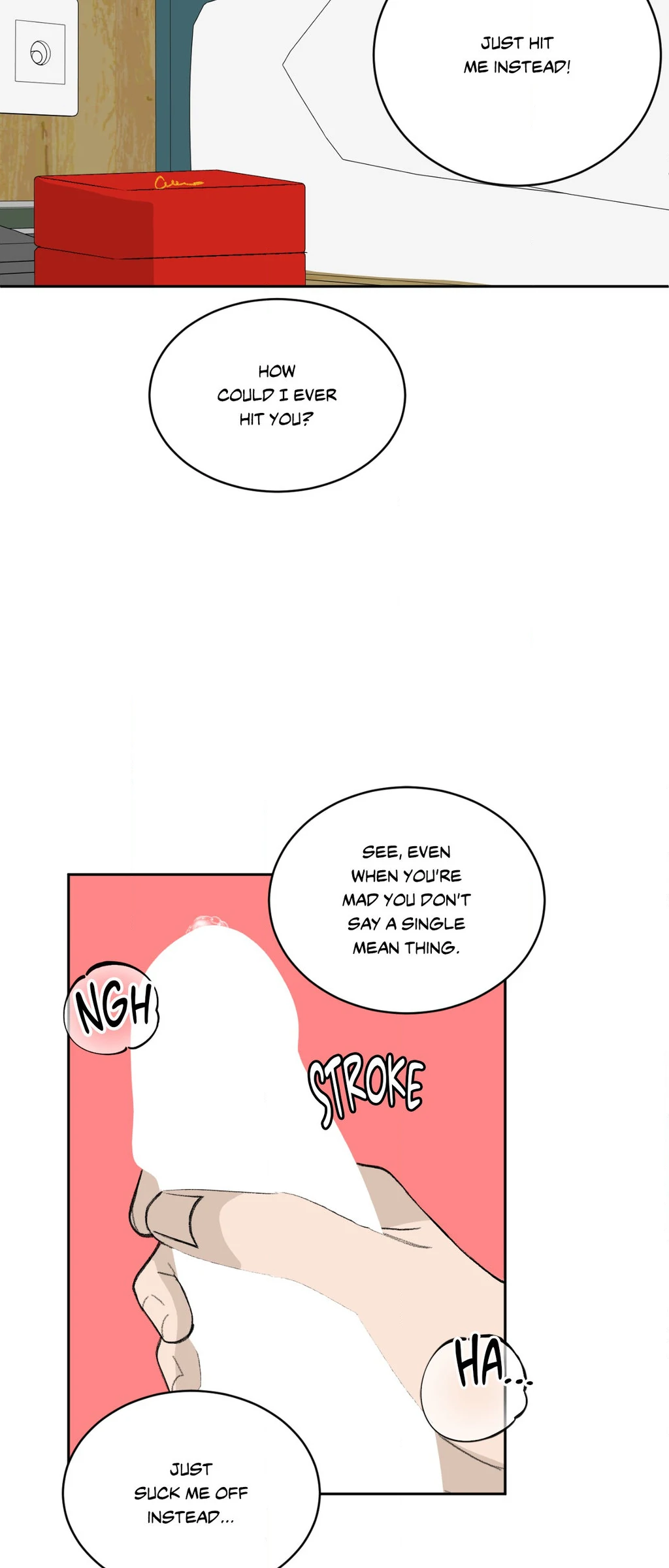 Live, Laugh, Love «Official» - Chapter 30 manhwa