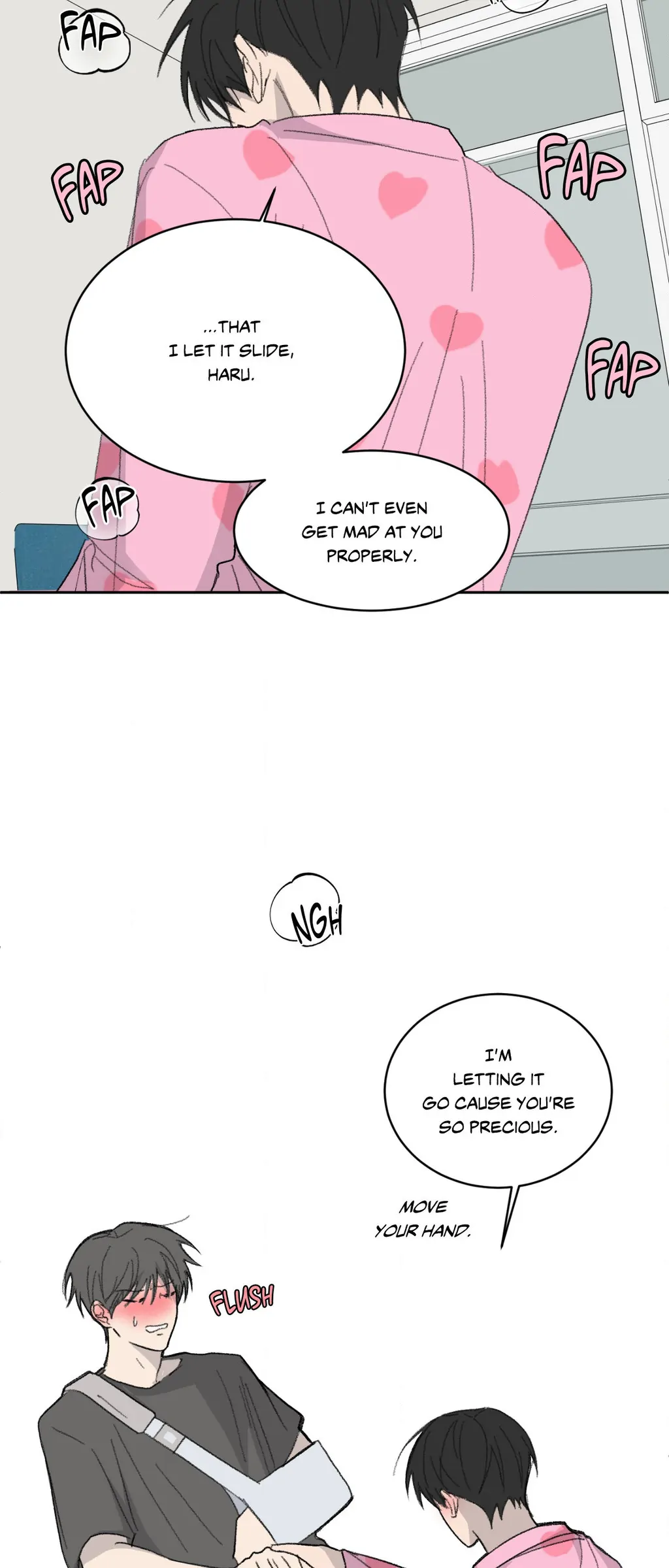Live, Laugh, Love «Official» - Chapter 30 manhwa