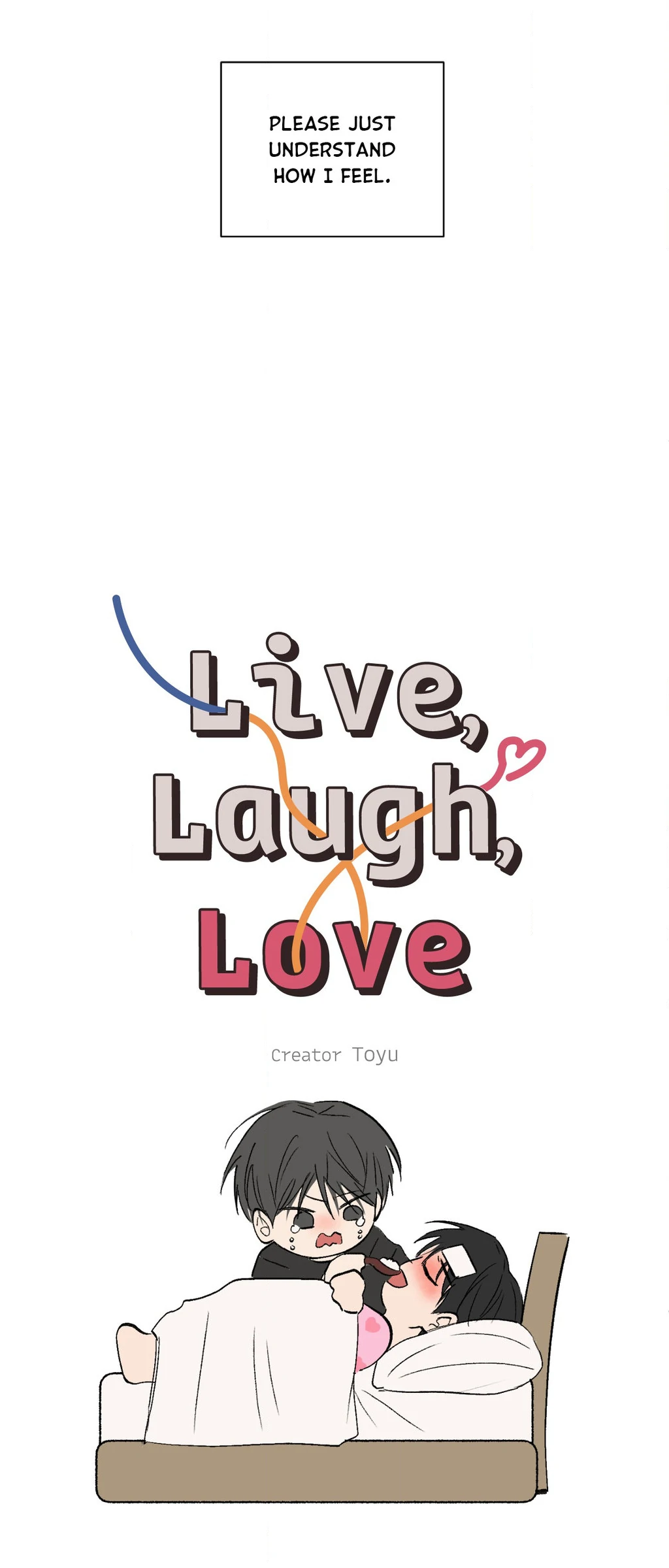 Live, Laugh, Love «Official» - Chapter 30 manhwa