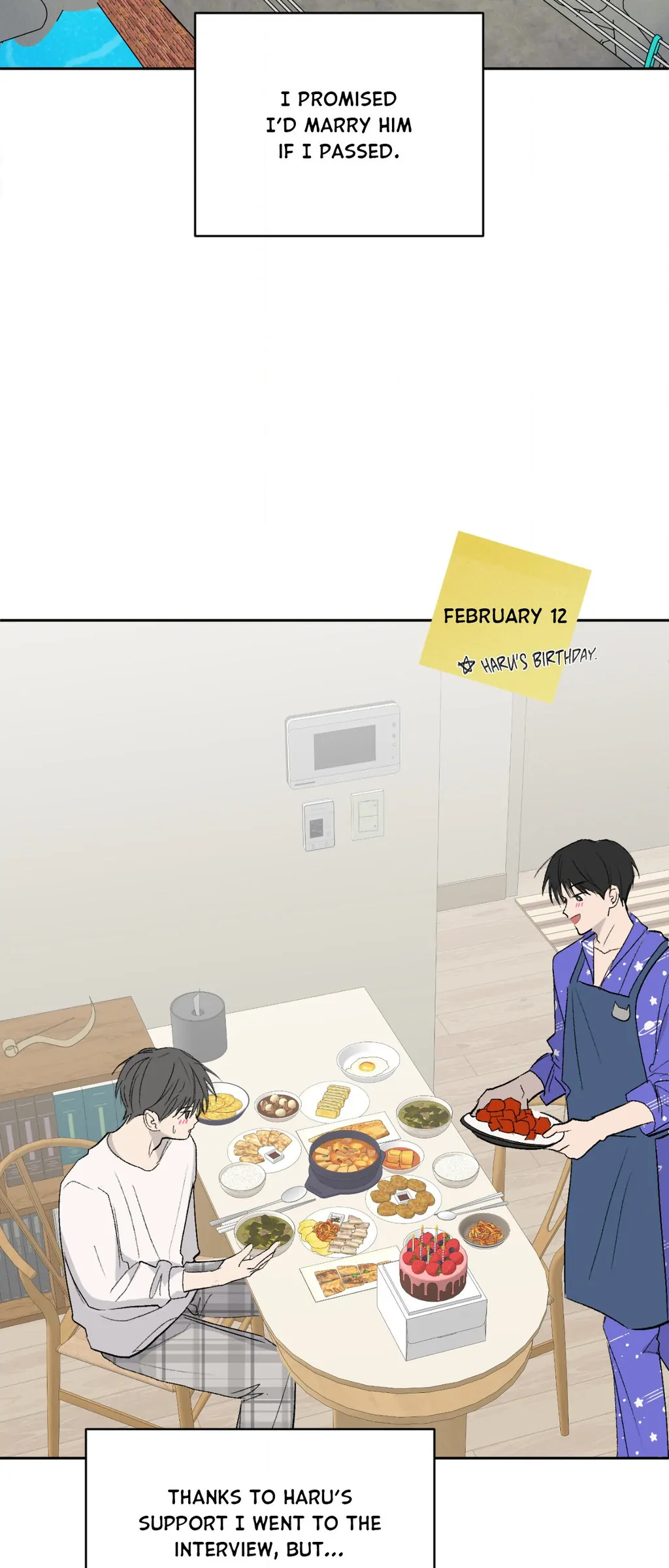 Live, Laugh, Love «Official» - Chapter 30 manhwa