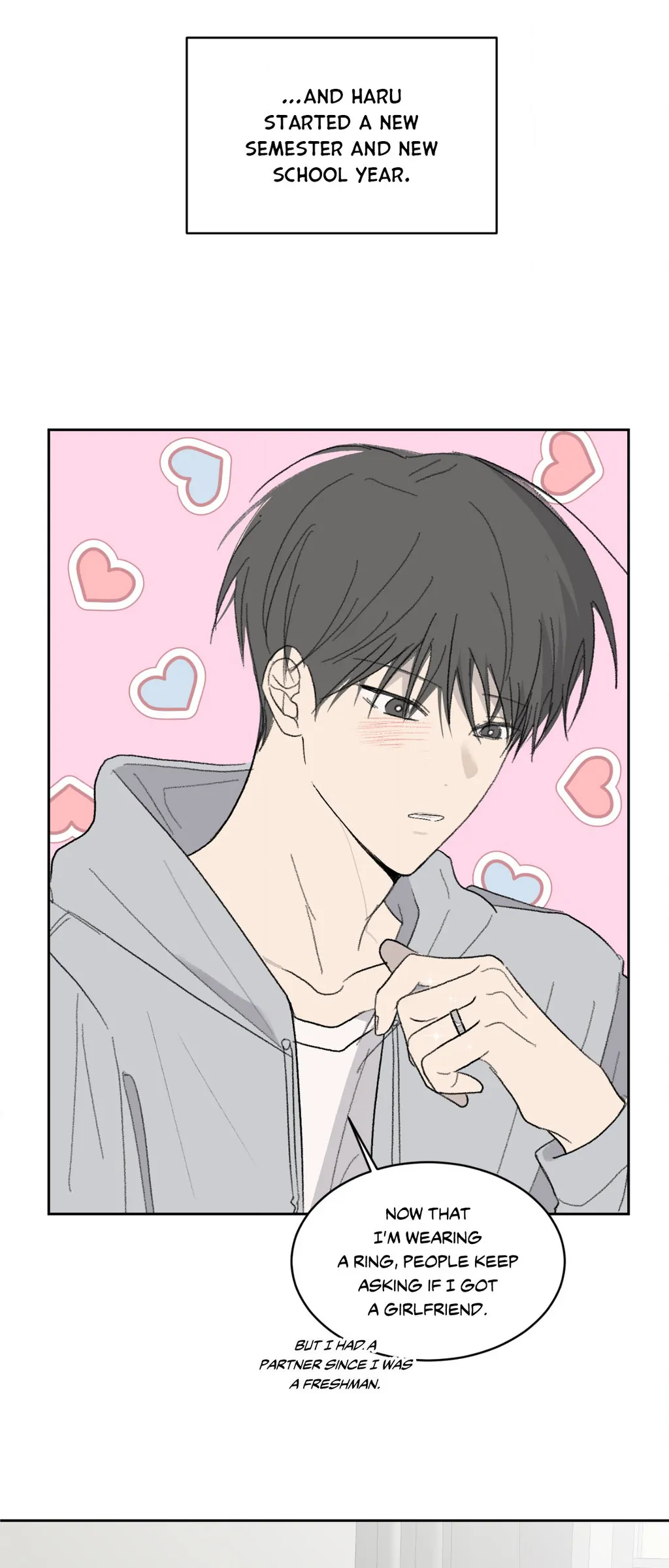 Live, Laugh, Love «Official» - Chapter 30 manhwa