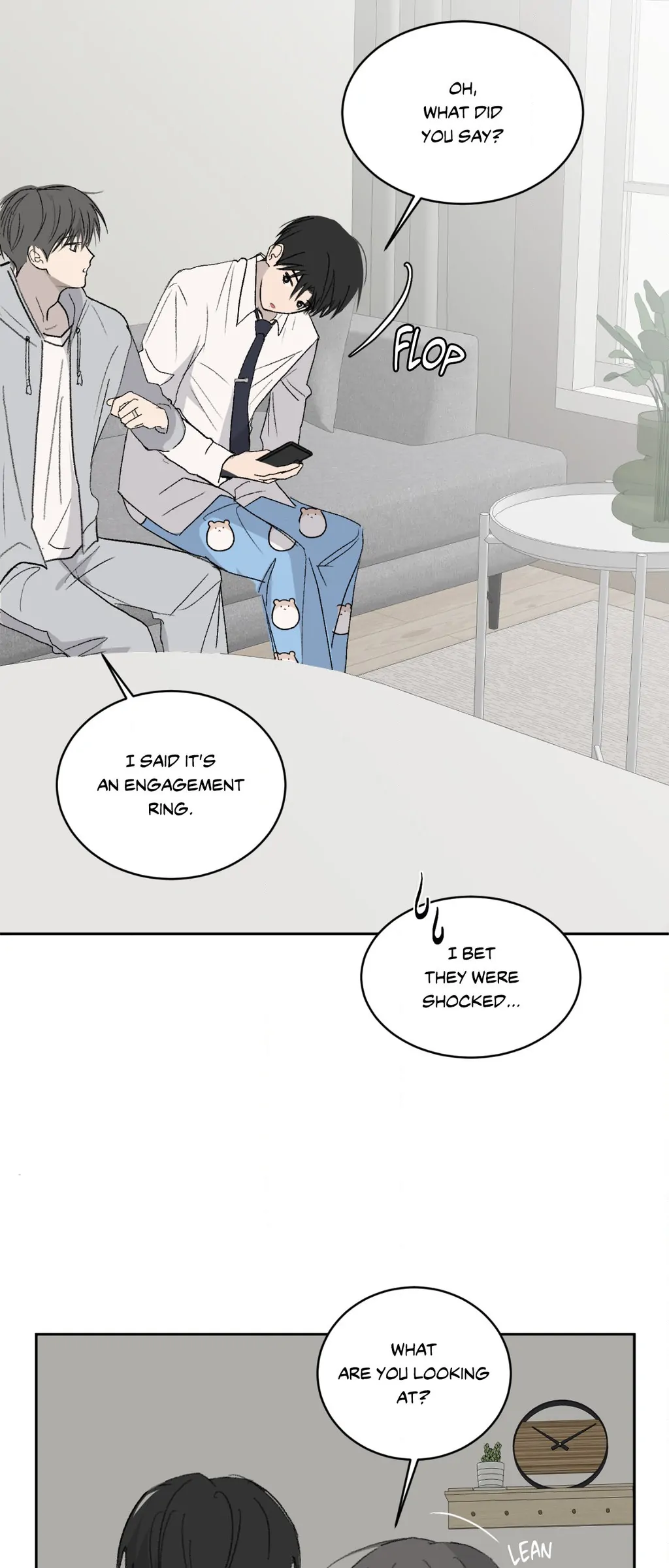 Live, Laugh, Love «Official» - Chapter 30 manhwa