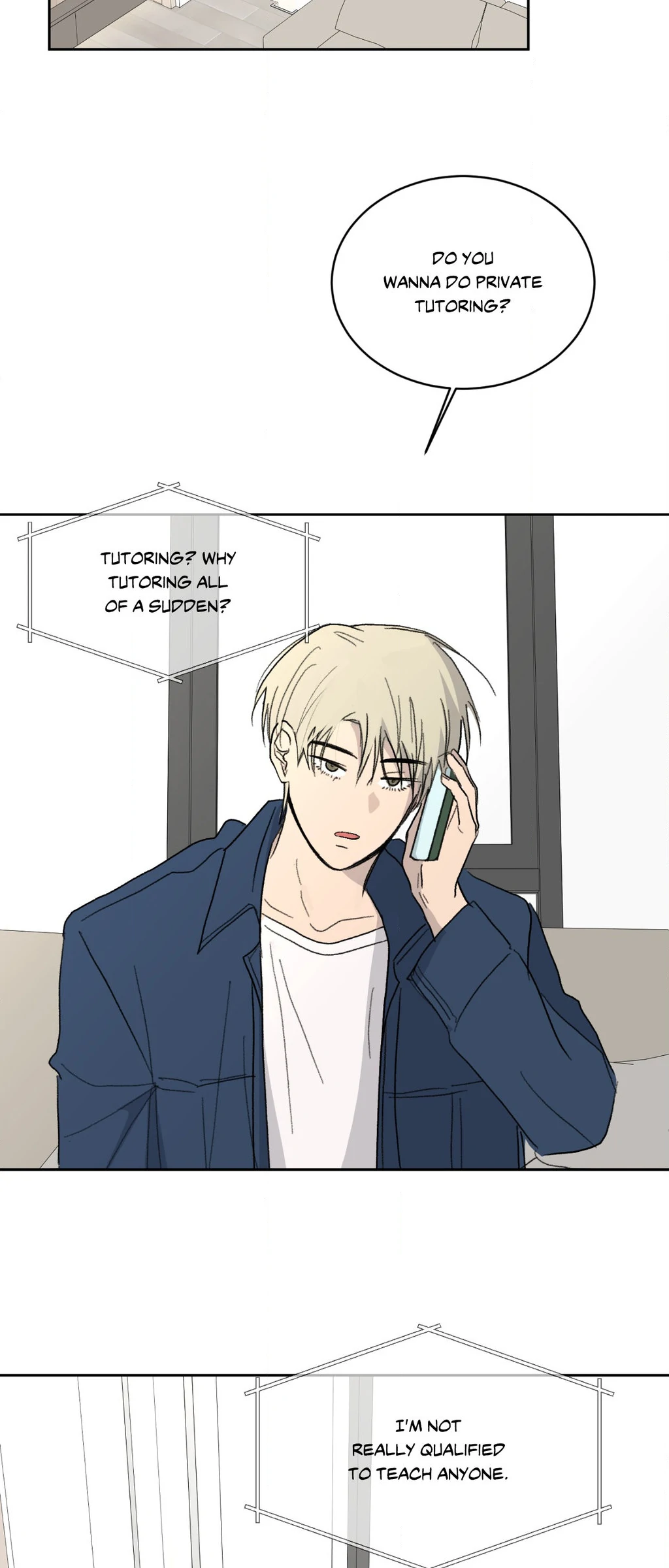 Live, Laugh, Love «Official» - Chapter 30 manhwa