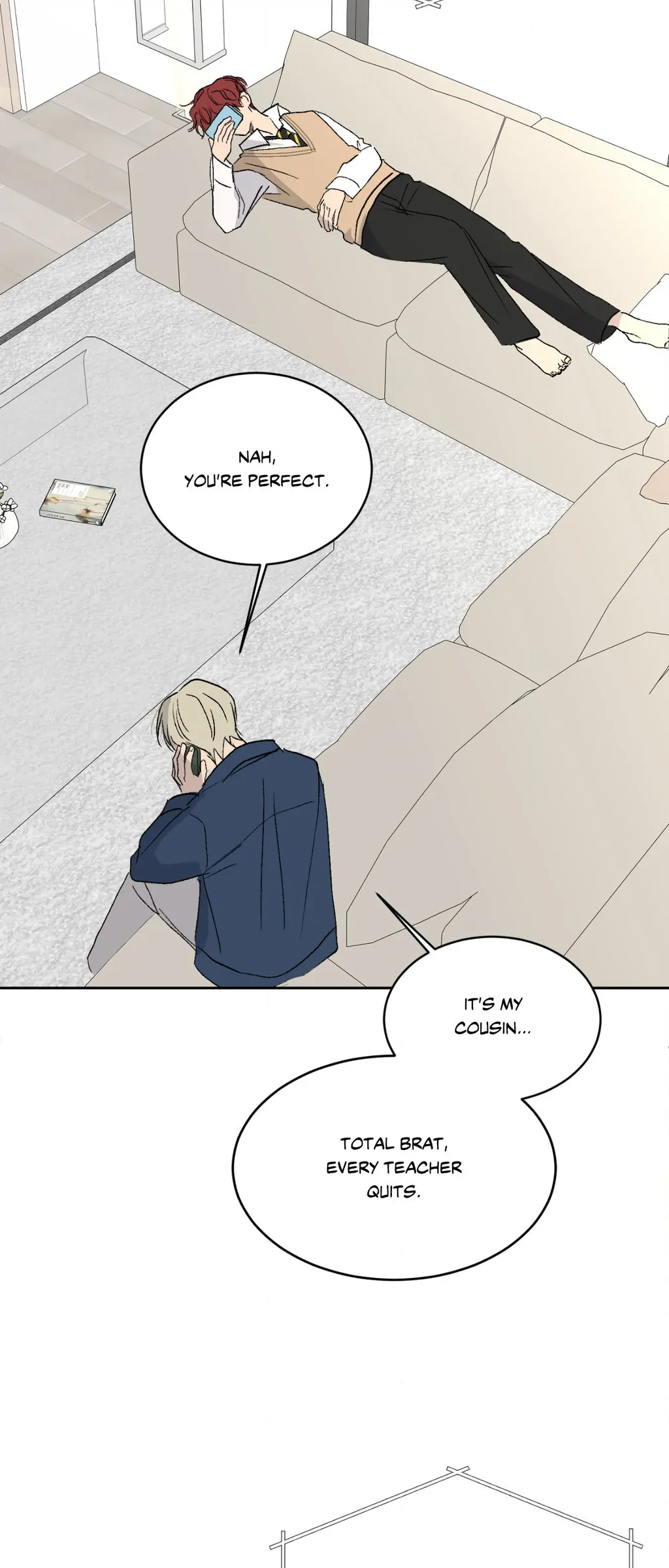 Live, Laugh, Love «Official» - Chapter 30 manhwa