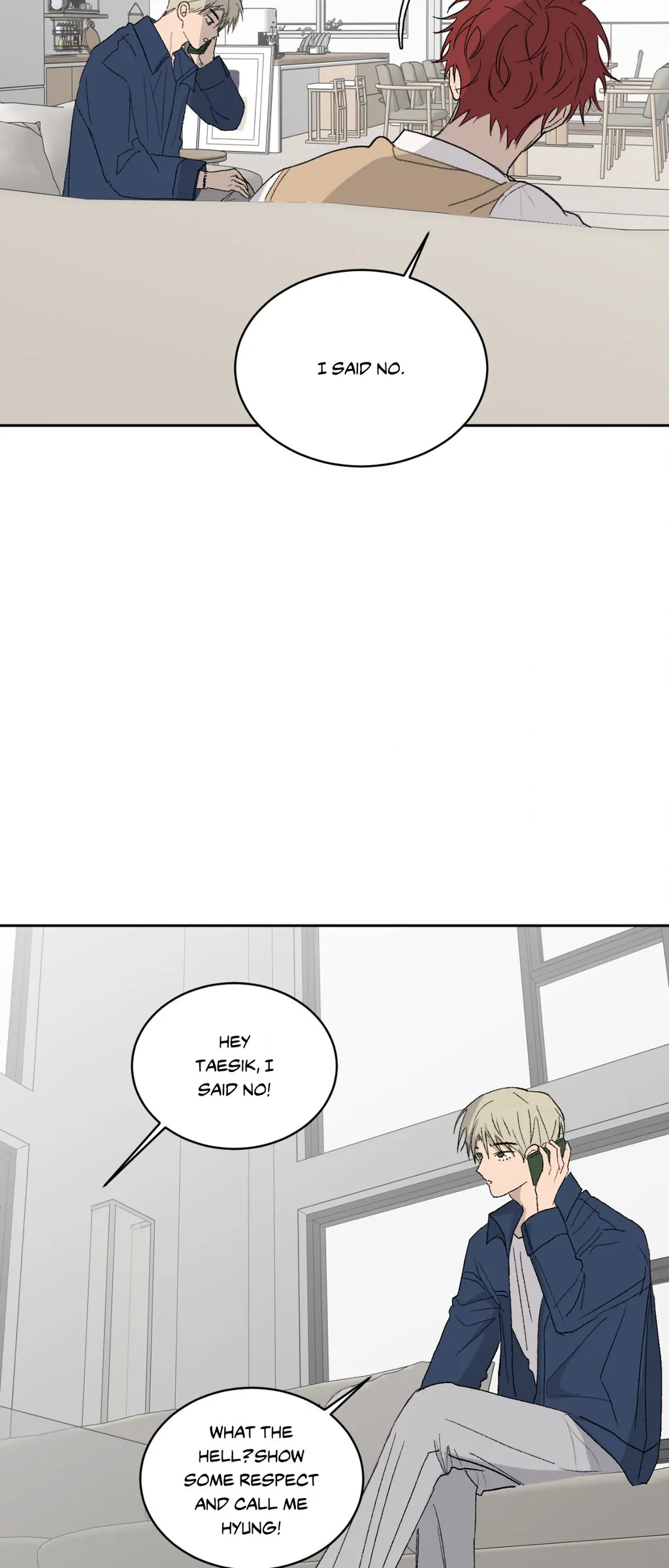 Live, Laugh, Love «Official» - Chapter 31 manhwa