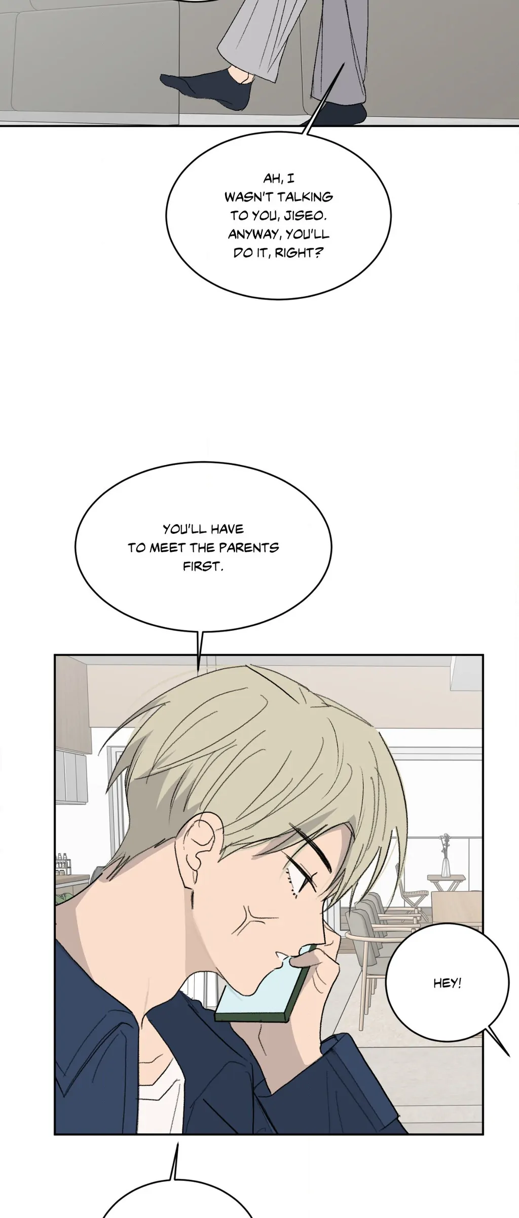 Live, Laugh, Love «Official» - Chapter 31 manhwa