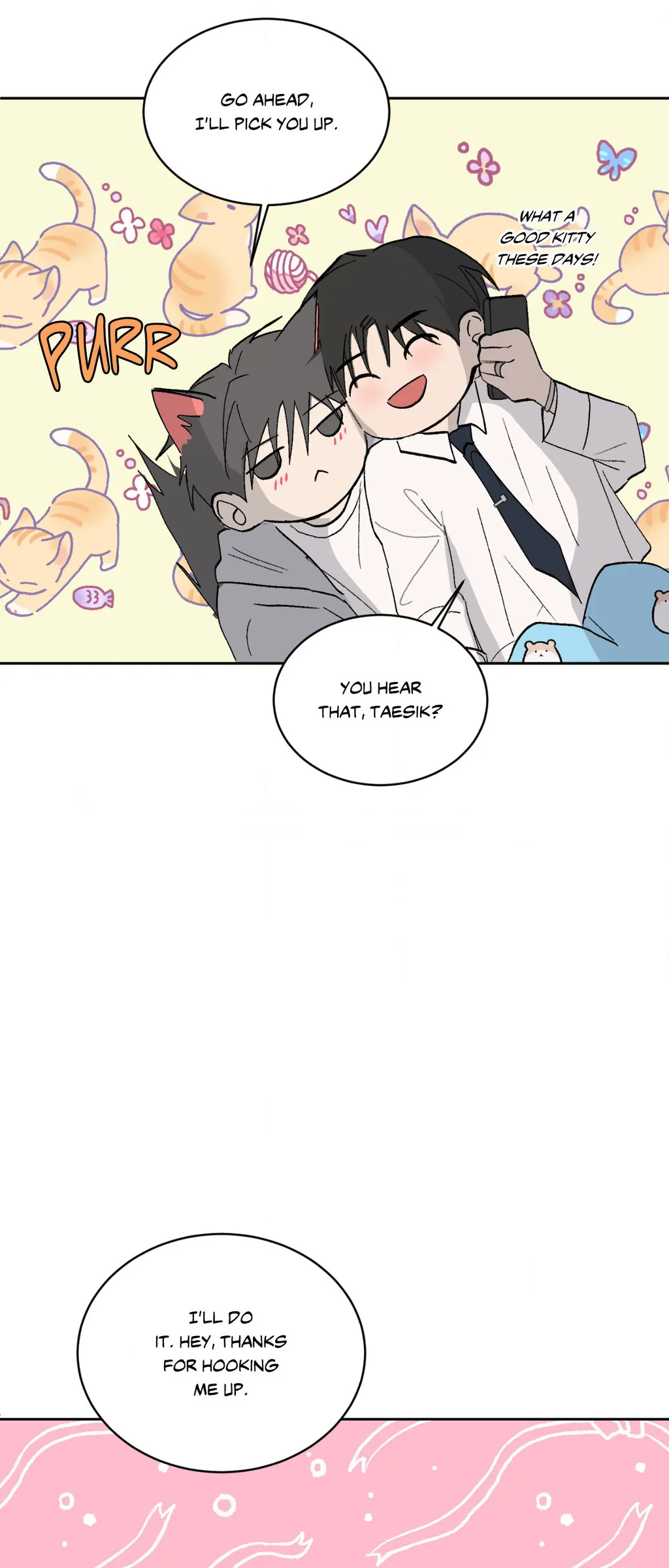 Live, Laugh, Love «Official» - Chapter 31 manhwa