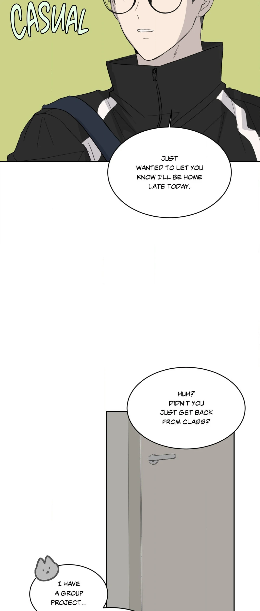 Live, Laugh, Love «Official» - Chapter 31 manhwa