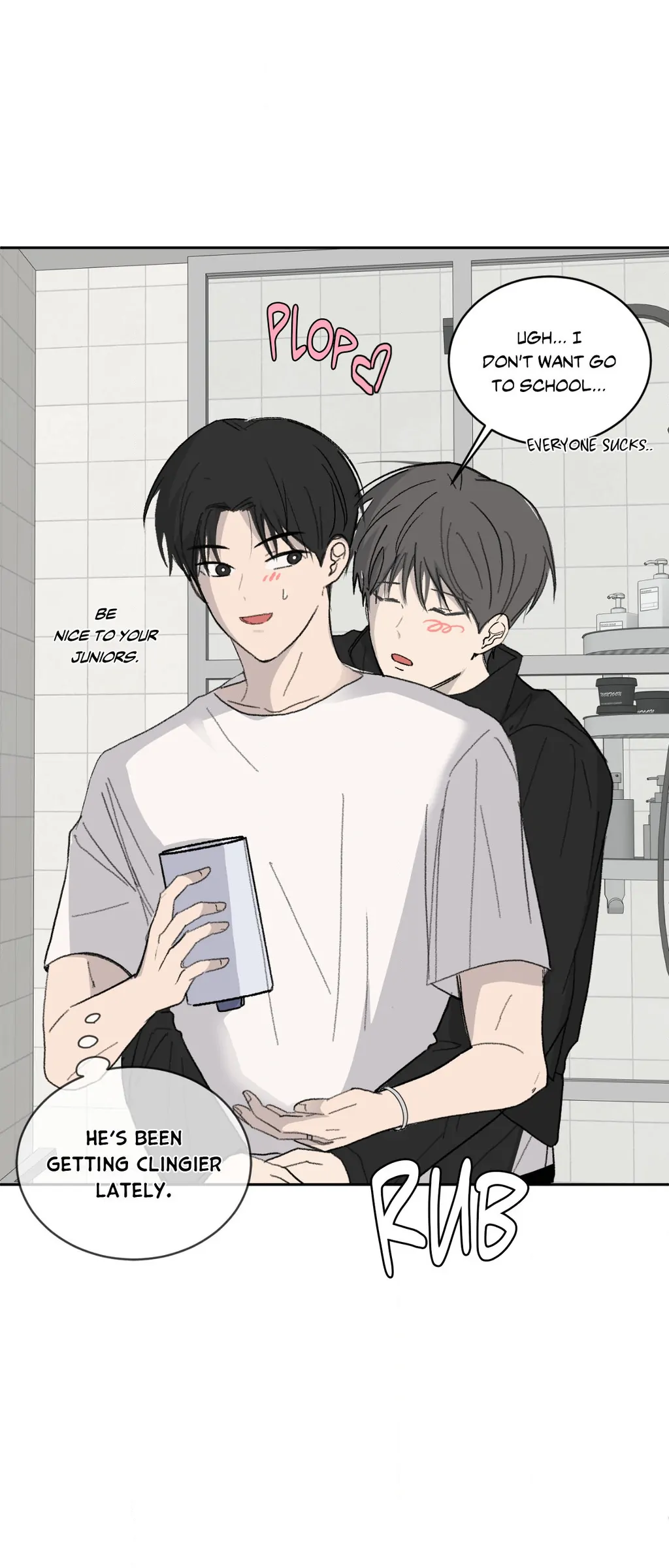 Live, Laugh, Love «Official» - Chapter 31 manhwa