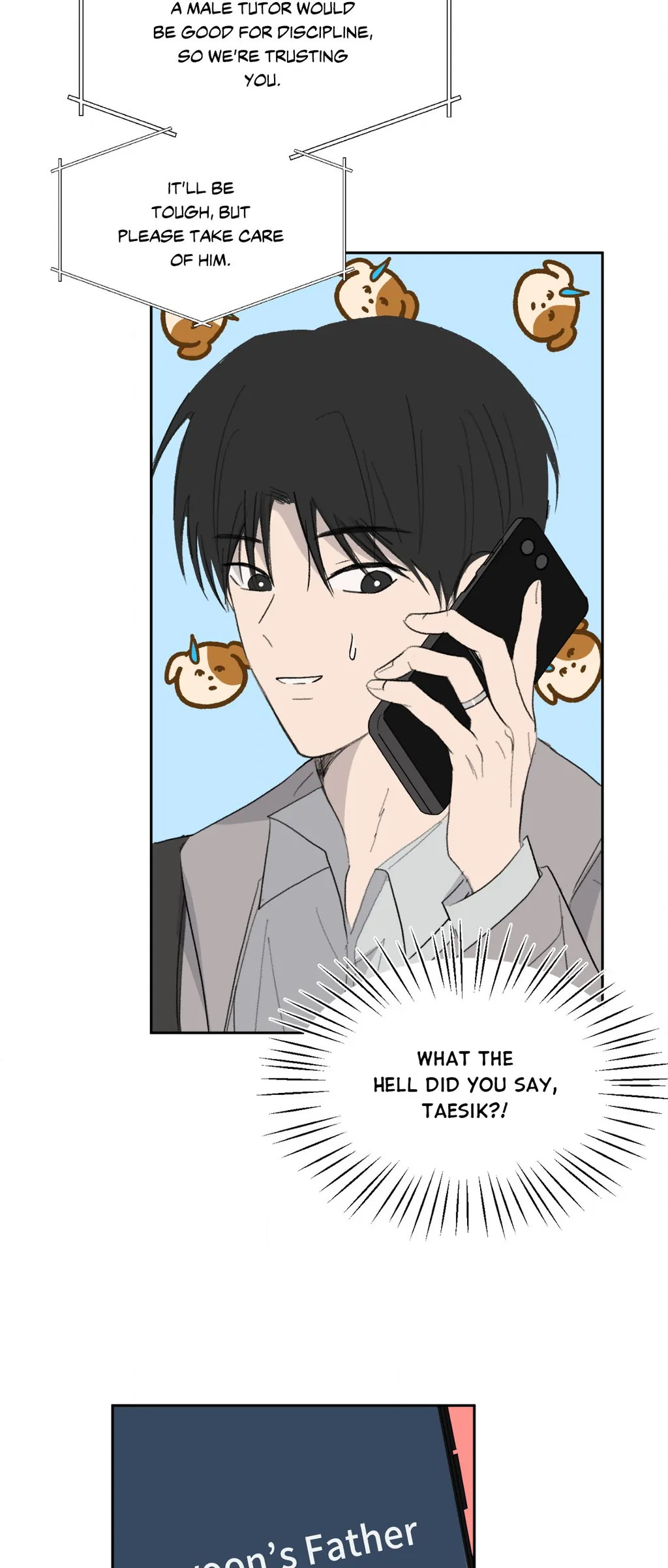 Live, Laugh, Love «Official» - Chapter 31 manhwa