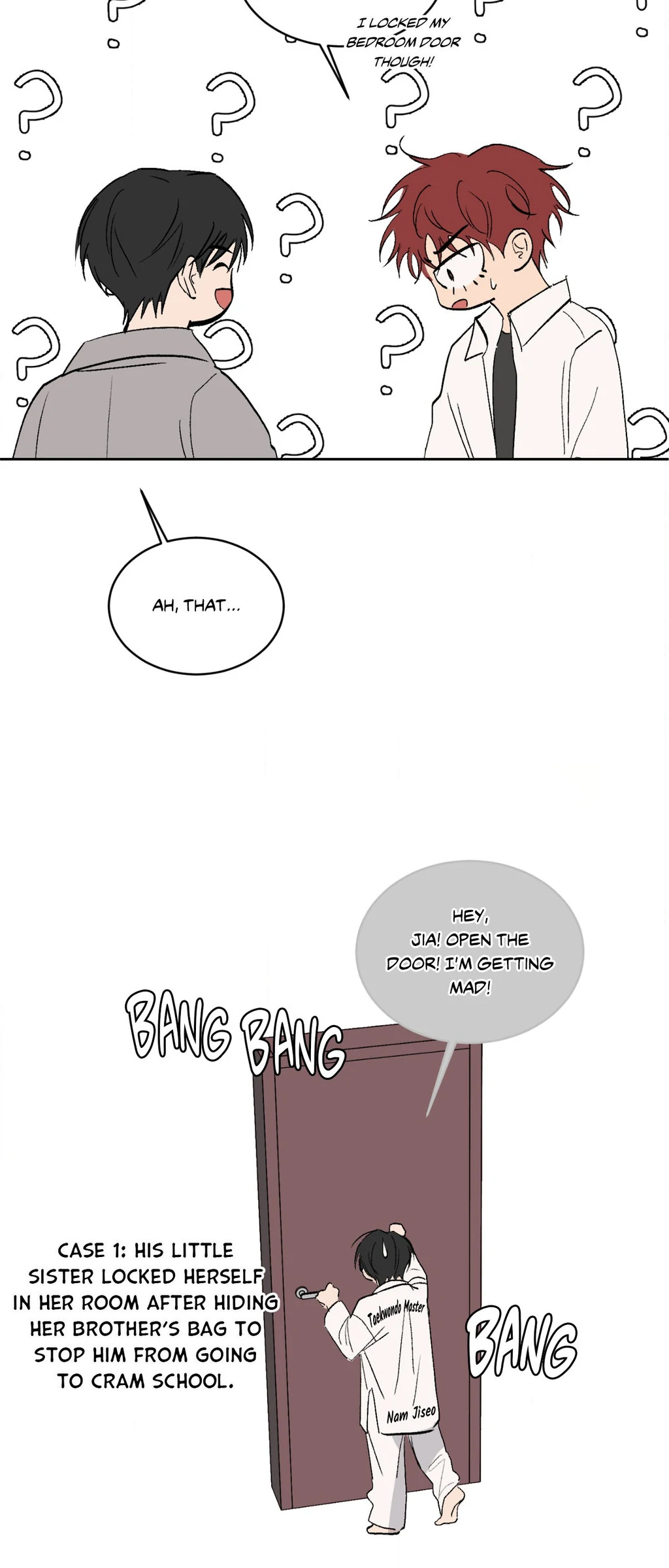 Live, Laugh, Love «Official» - Chapter 31 manhwa