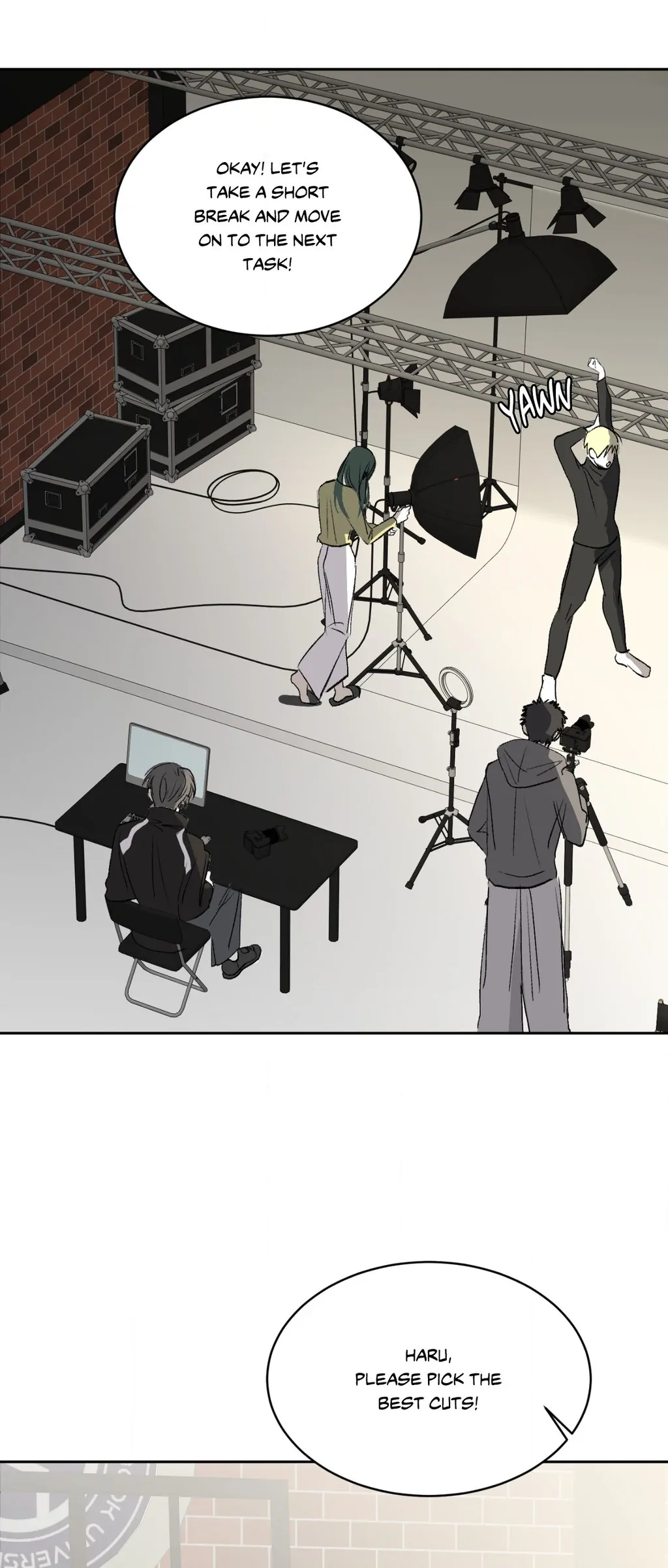 Live, Laugh, Love «Official» - Chapter 31 manhwa
