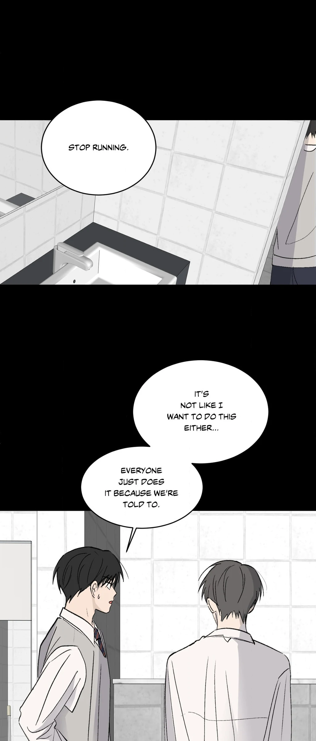 Live, Laugh, Love «Official» - Chapter 32 manhwa