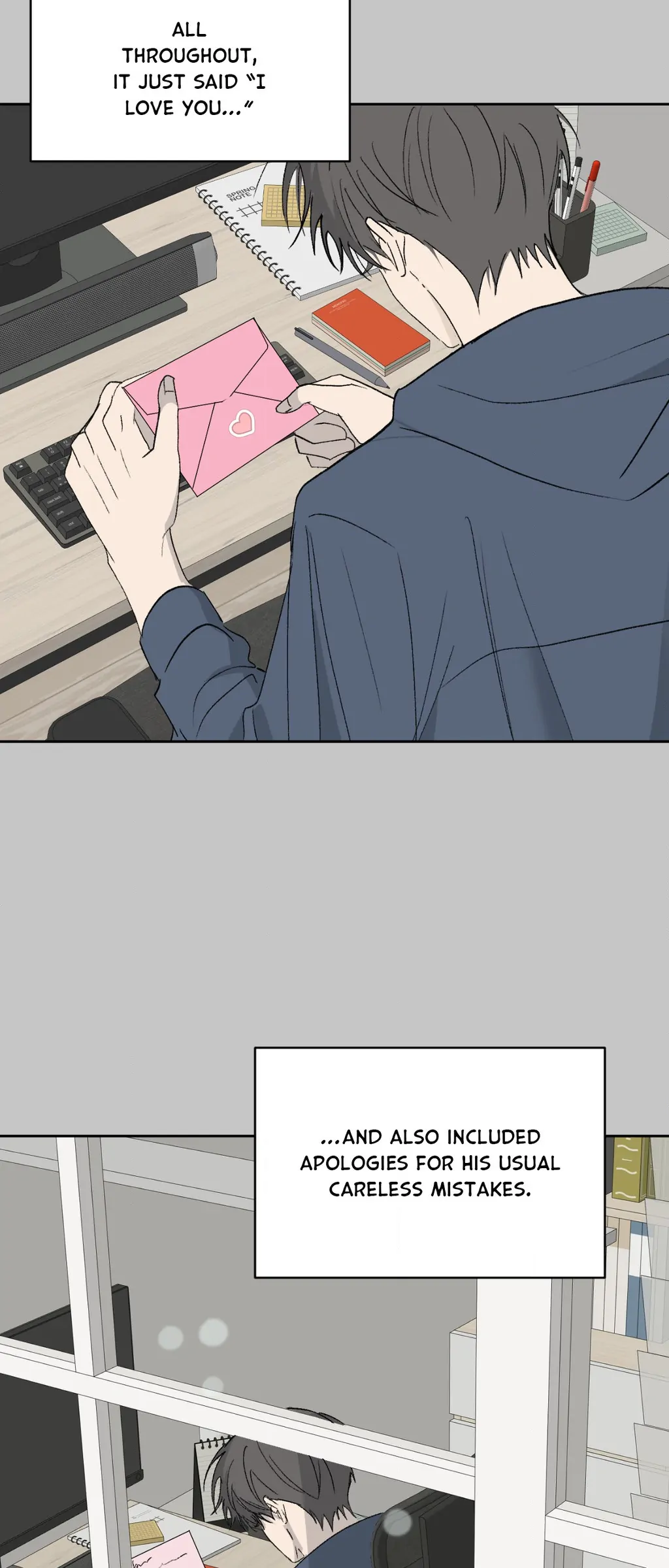 Live, Laugh, Love «Official» - Chapter 32 manhwa