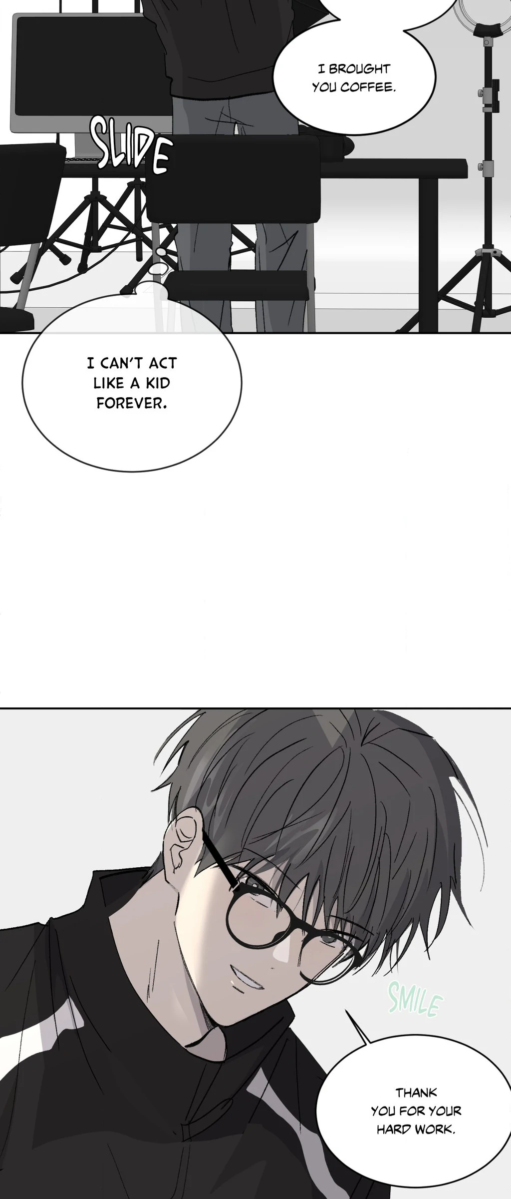 Live, Laugh, Love «Official» - Chapter 32 manhwa
