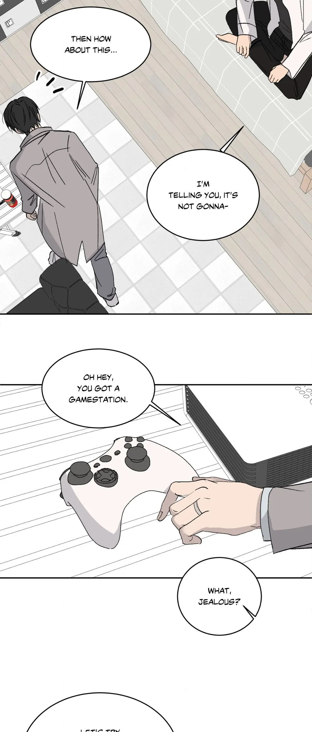Live, Laugh, Love «Official» - Chapter 32 manhwa