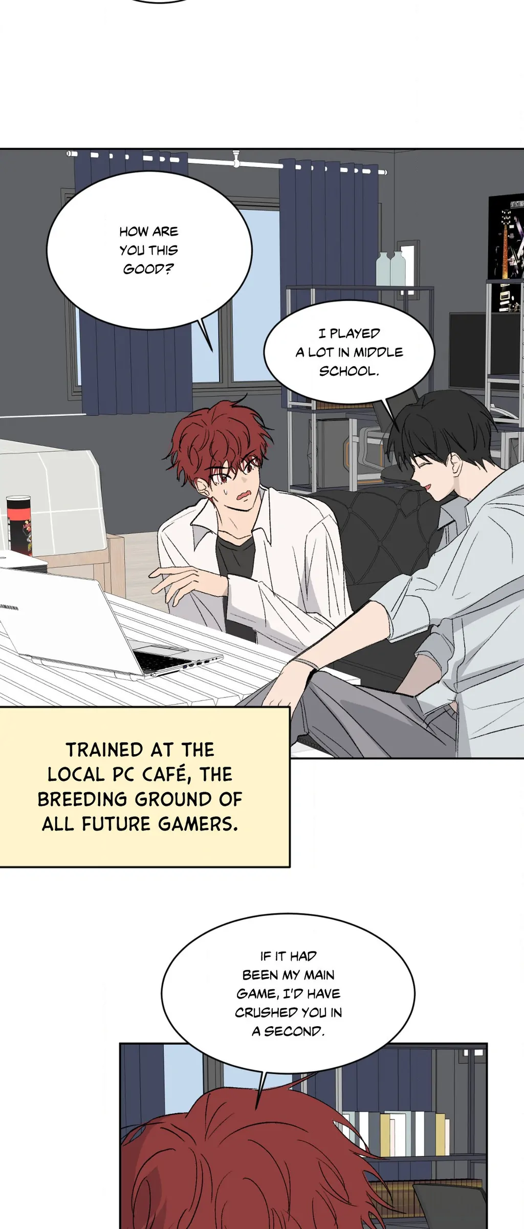 Live, Laugh, Love «Official» - Chapter 32 manhwa