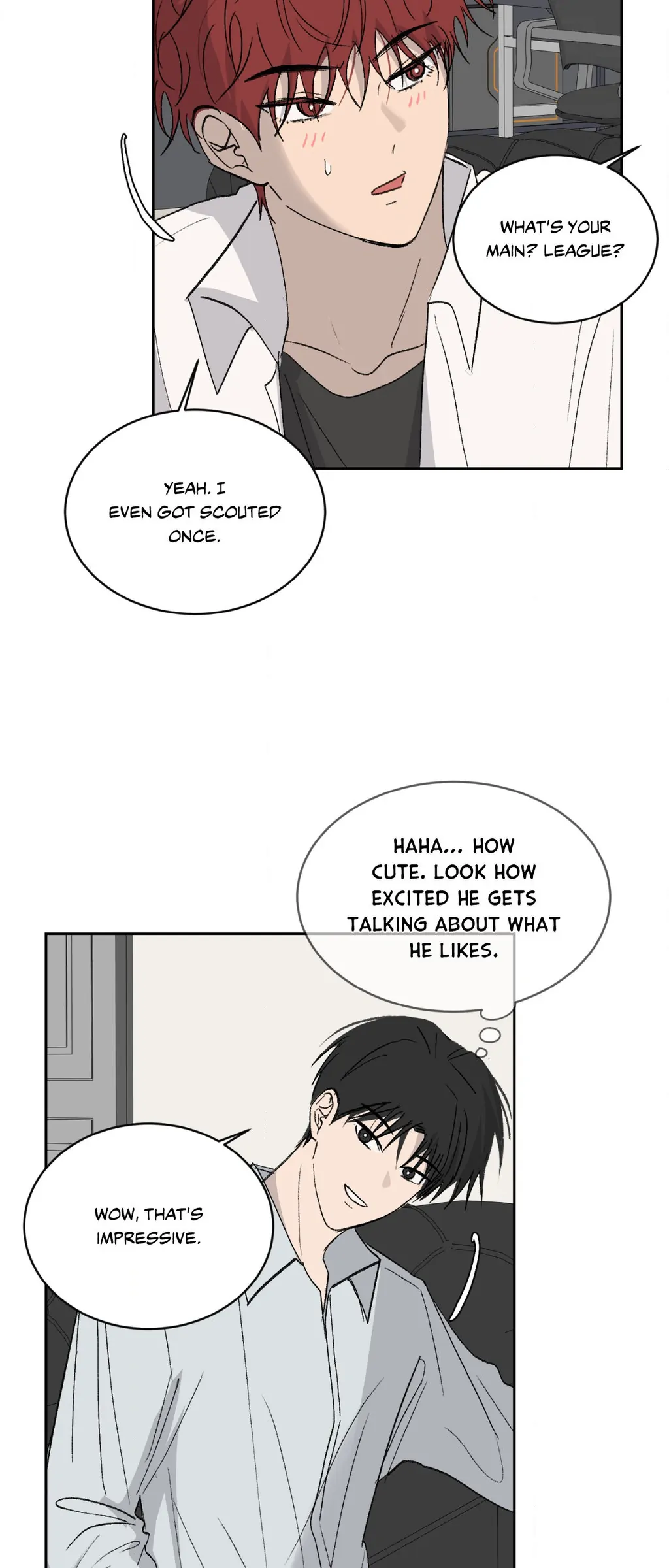 Live, Laugh, Love «Official» - Chapter 32 manhwa