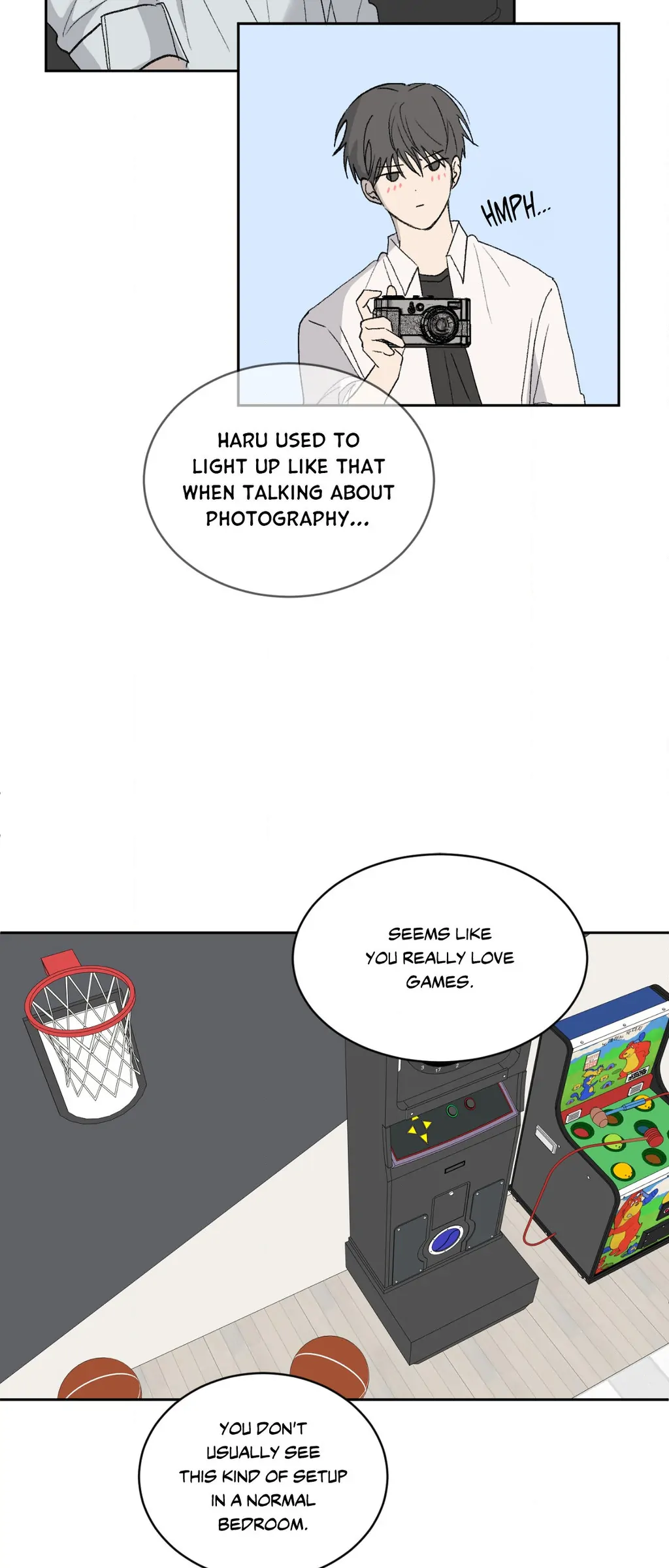 Live, Laugh, Love «Official» - Chapter 32 manhwa