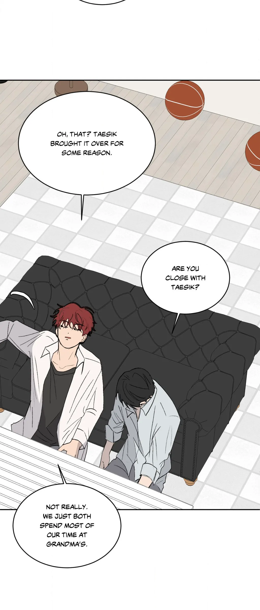 Live, Laugh, Love «Official» - Chapter 32 manhwa