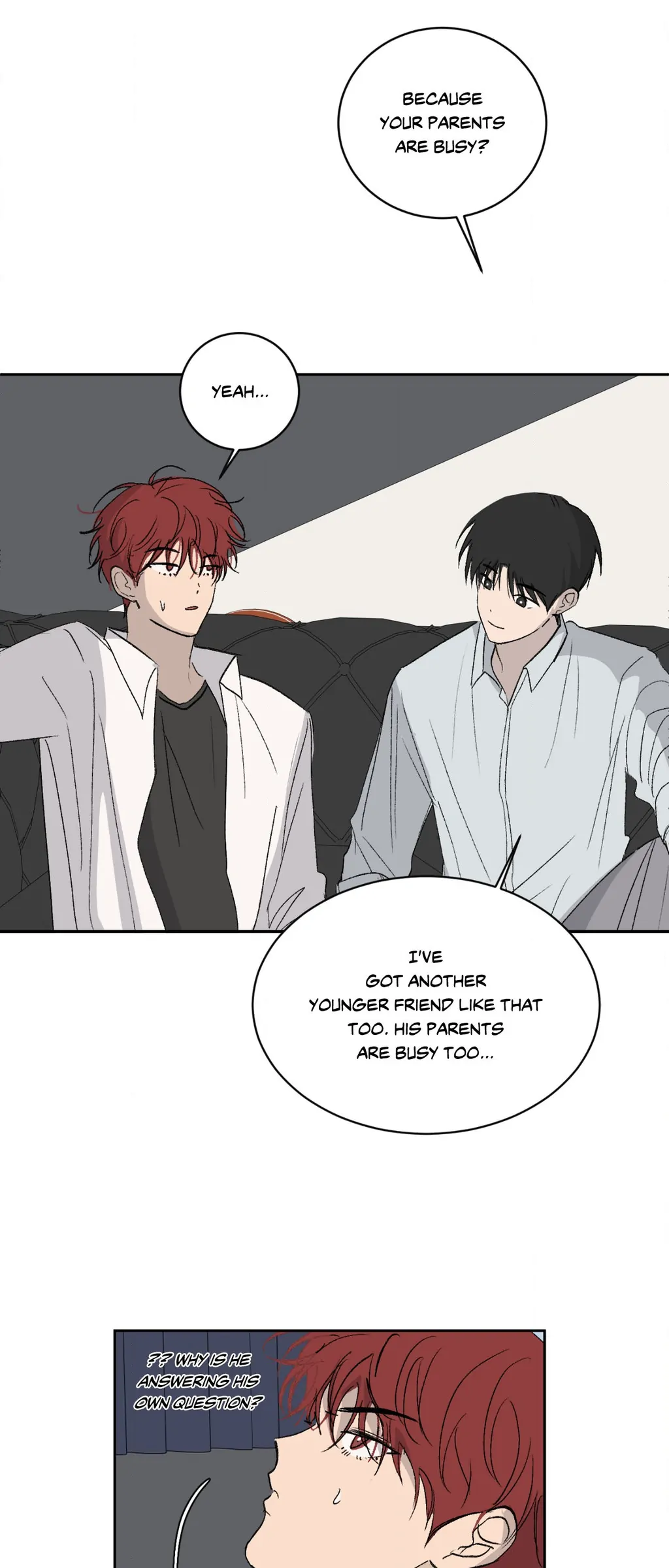 Live, Laugh, Love «Official» - Chapter 32 manhwa