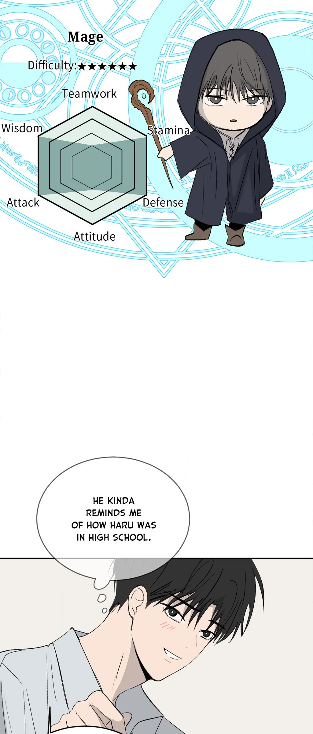 Live, Laugh, Love «Official» - Chapter 32 manhwa