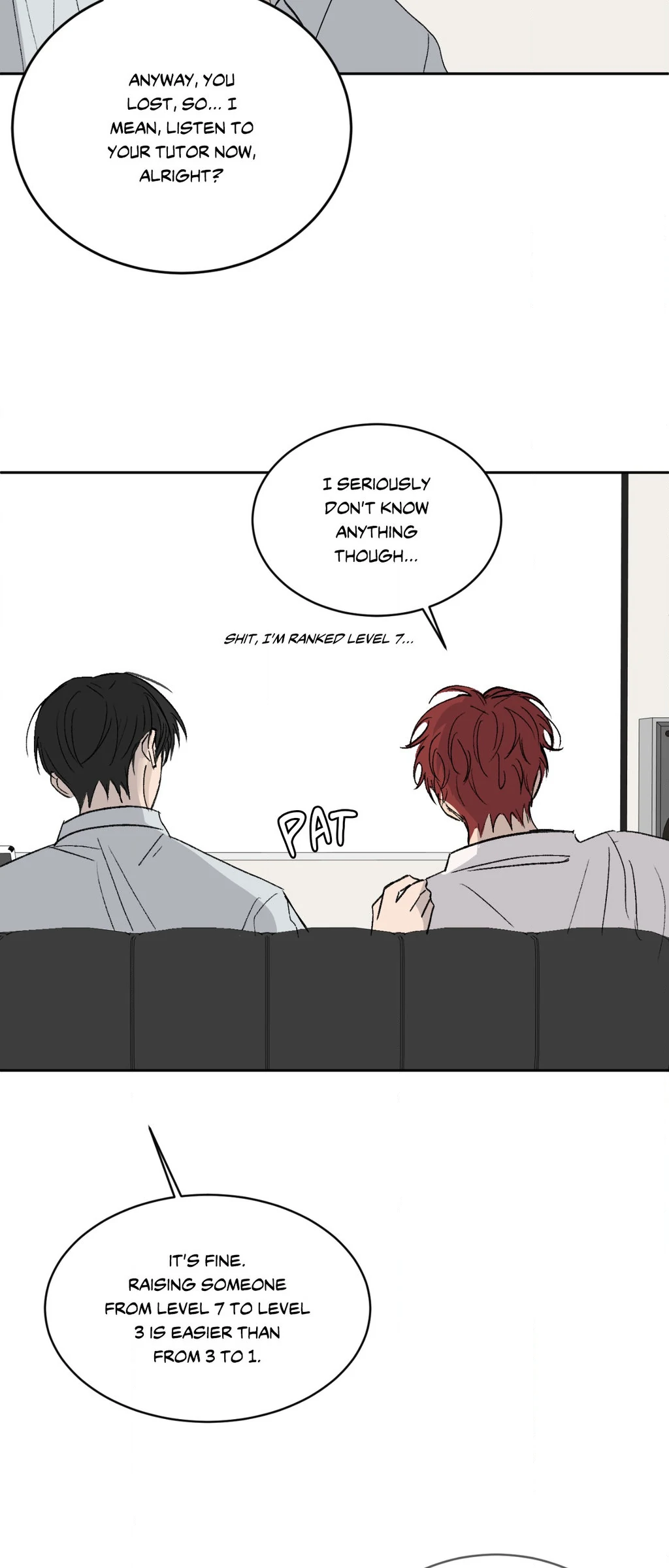 Live, Laugh, Love «Official» - Chapter 32 manhwa