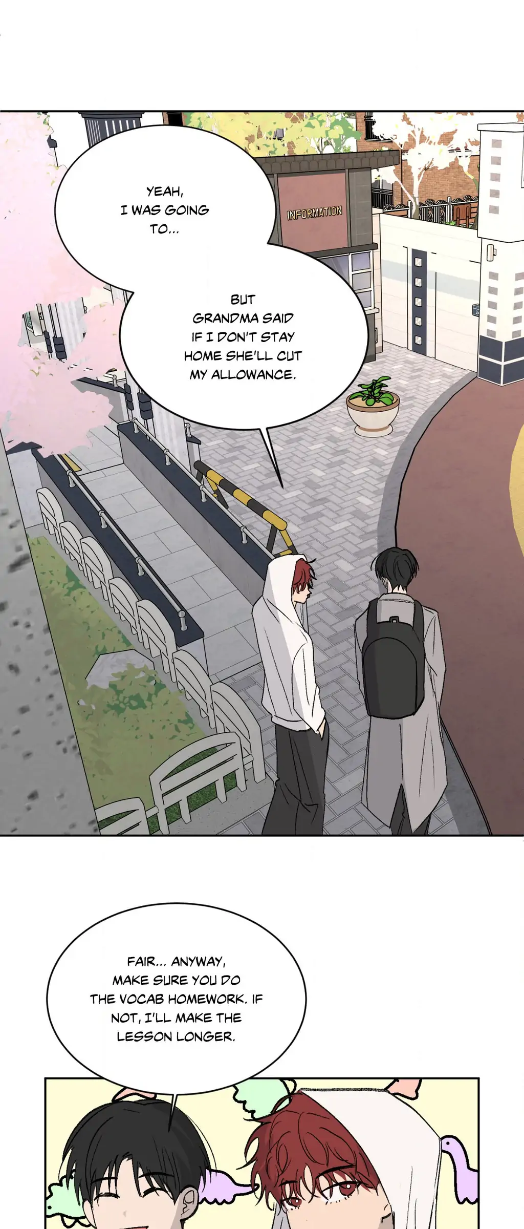 Live, Laugh, Love «Official» - Chapter 32 manhwa