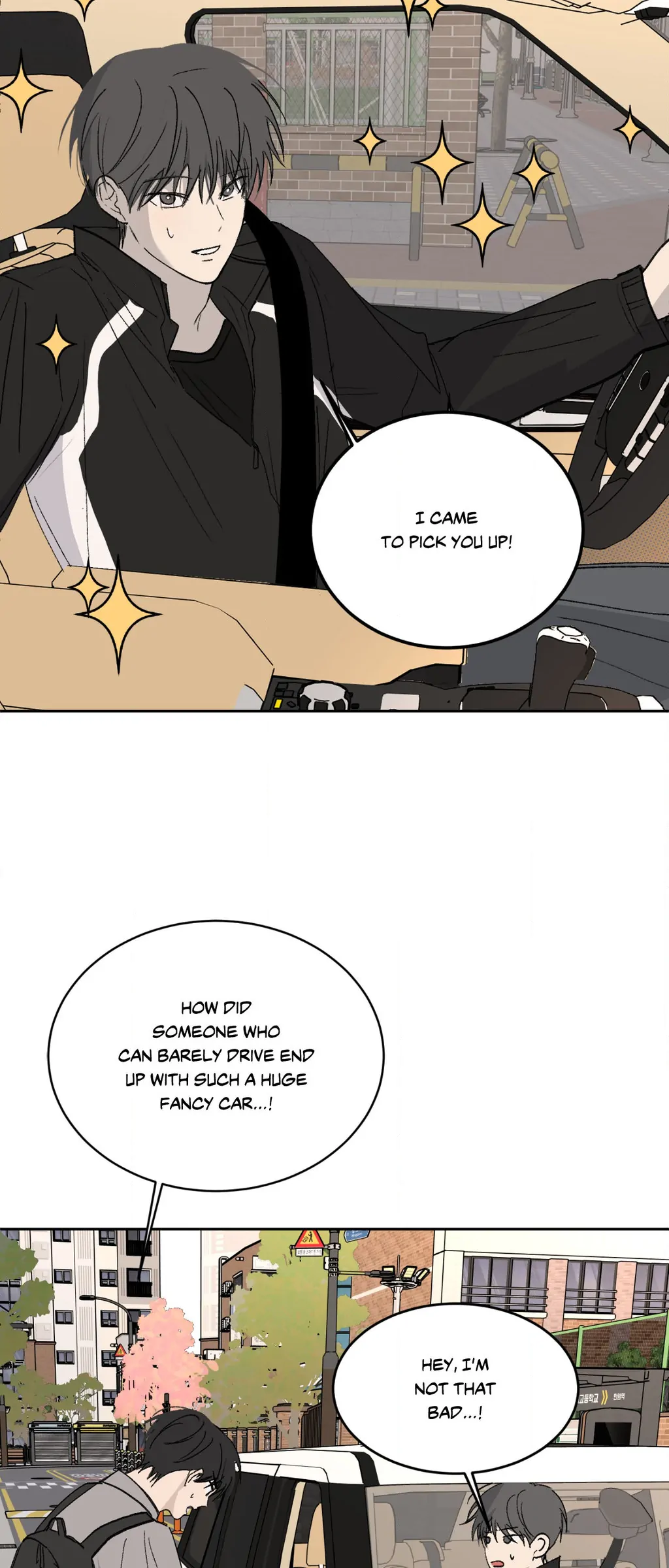 Live, Laugh, Love «Official» - Chapter 32 manhwa