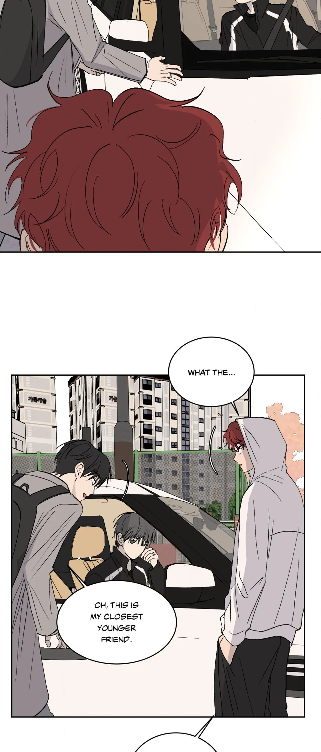 Live, Laugh, Love «Official» - Chapter 32 manhwa