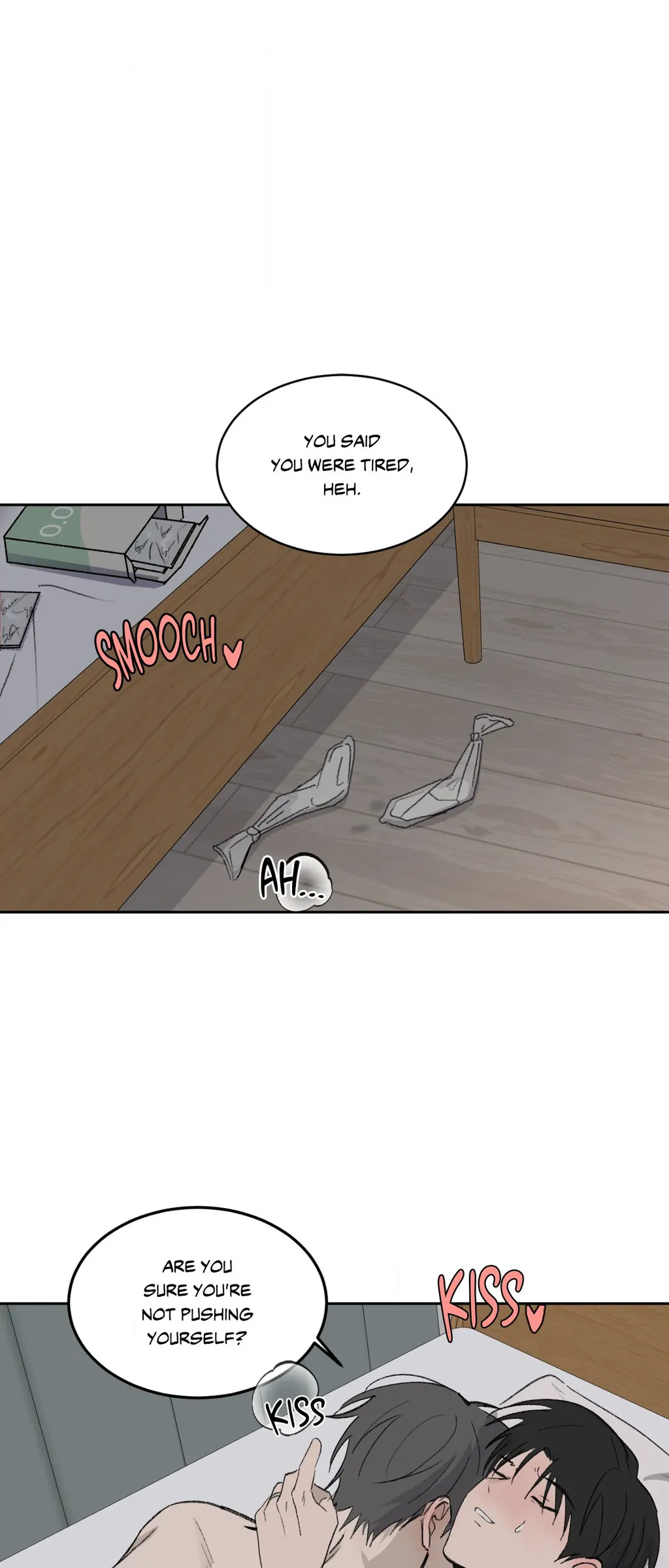 Live, Laugh, Love «Official» - Chapter 33 manhwa