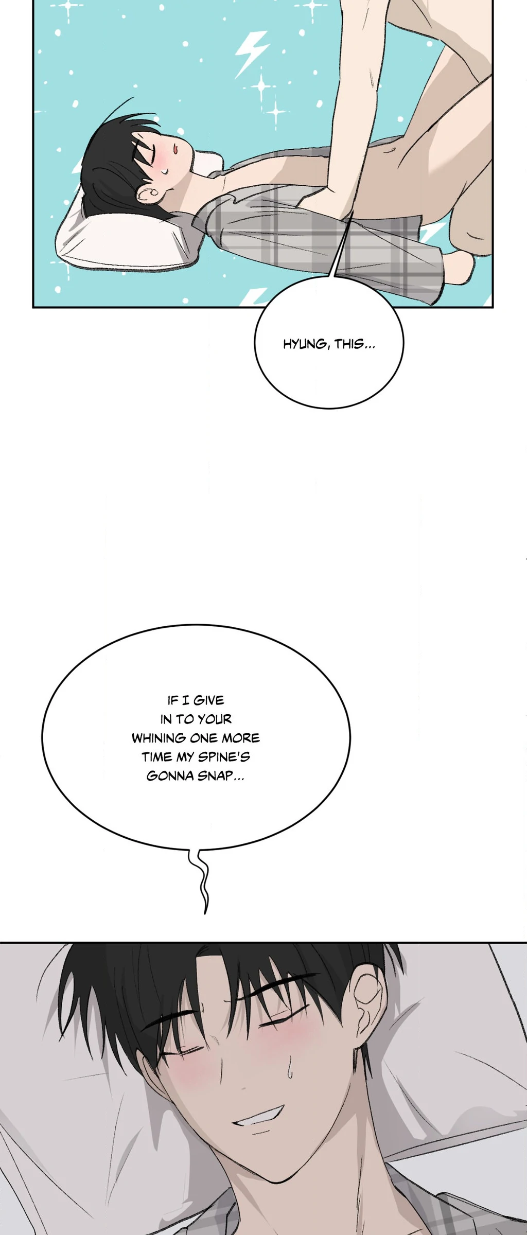 Live, Laugh, Love «Official» - Chapter 33 manhwa
