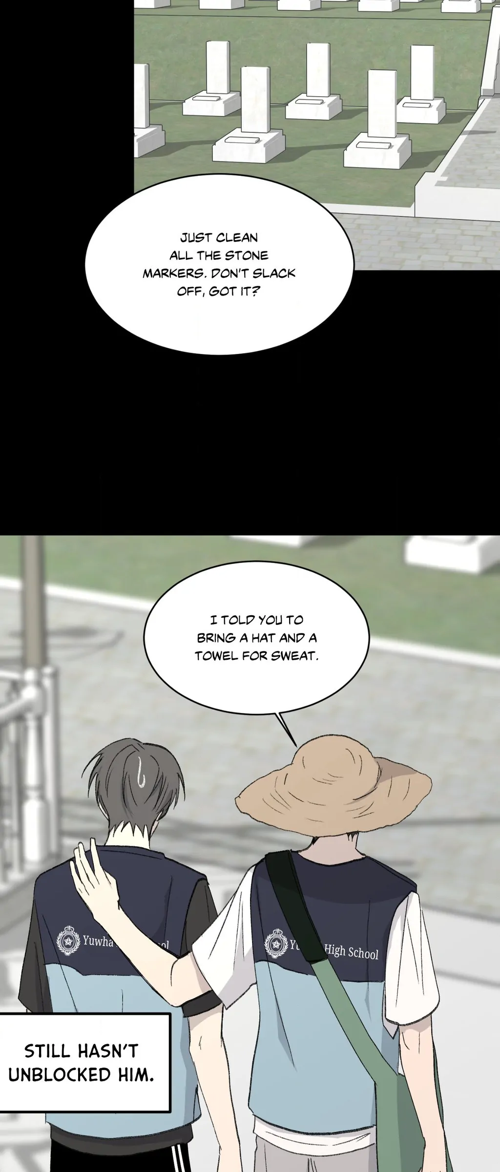 Live, Laugh, Love «Official» - Chapter 33 manhwa