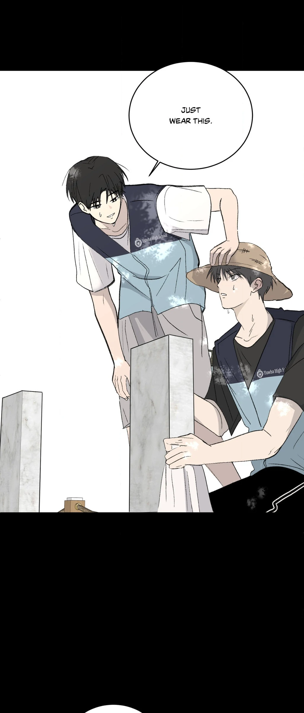 Live, Laugh, Love «Official» - Chapter 33 manhwa