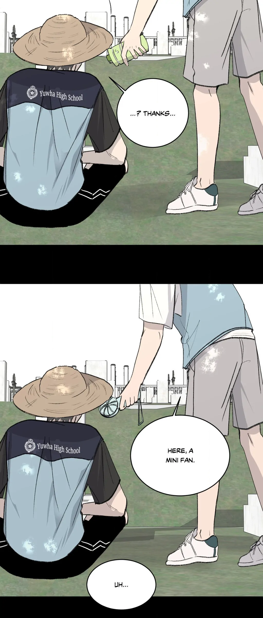 Live, Laugh, Love «Official» - Chapter 33 manhwa