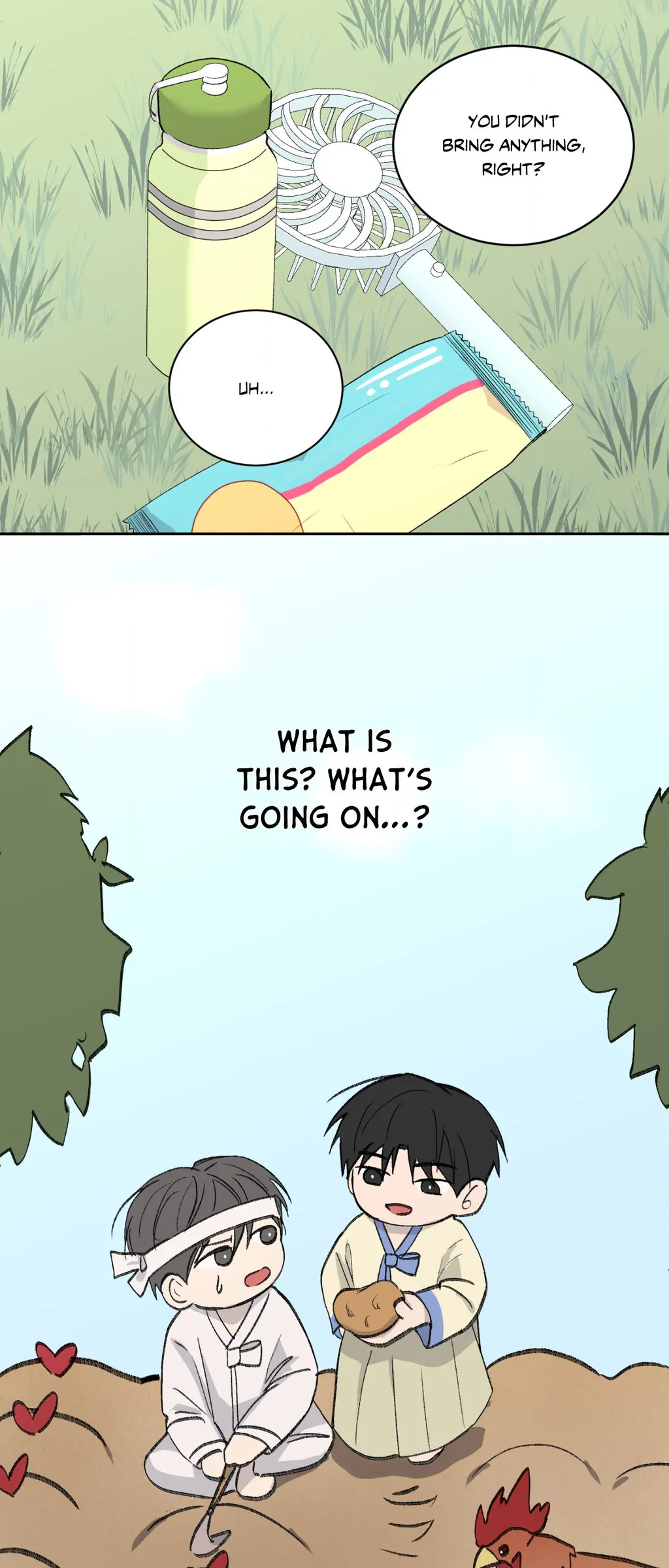 Live, Laugh, Love «Official» - Chapter 33 manhwa