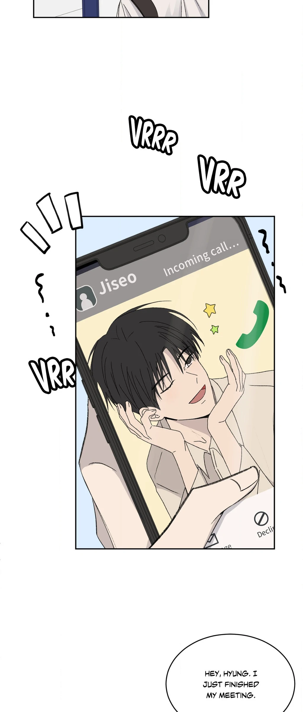 Live, Laugh, Love «Official» - Chapter 33 manhwa