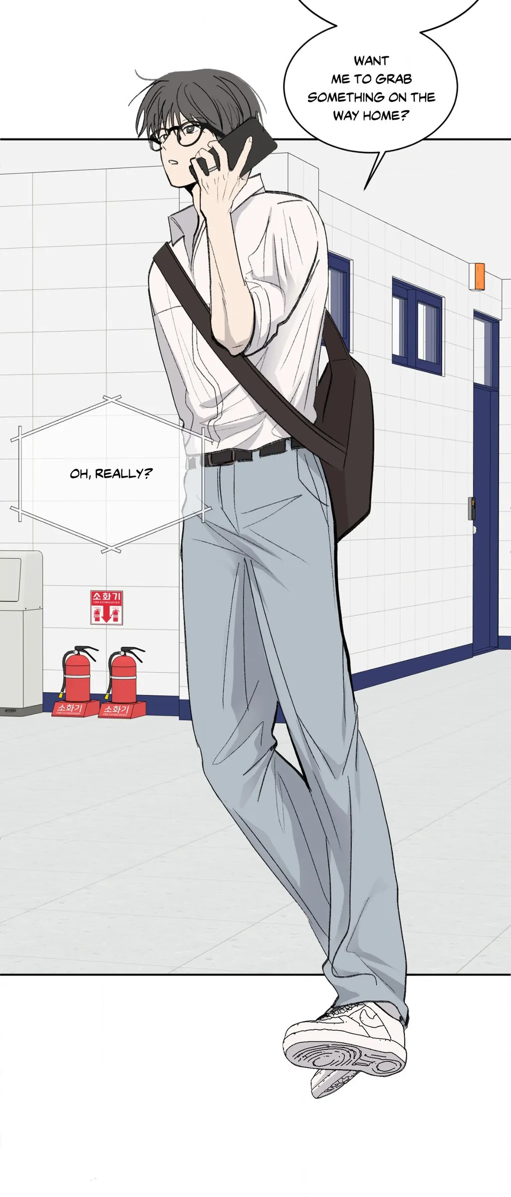 Live, Laugh, Love «Official» - Chapter 33 manhwa