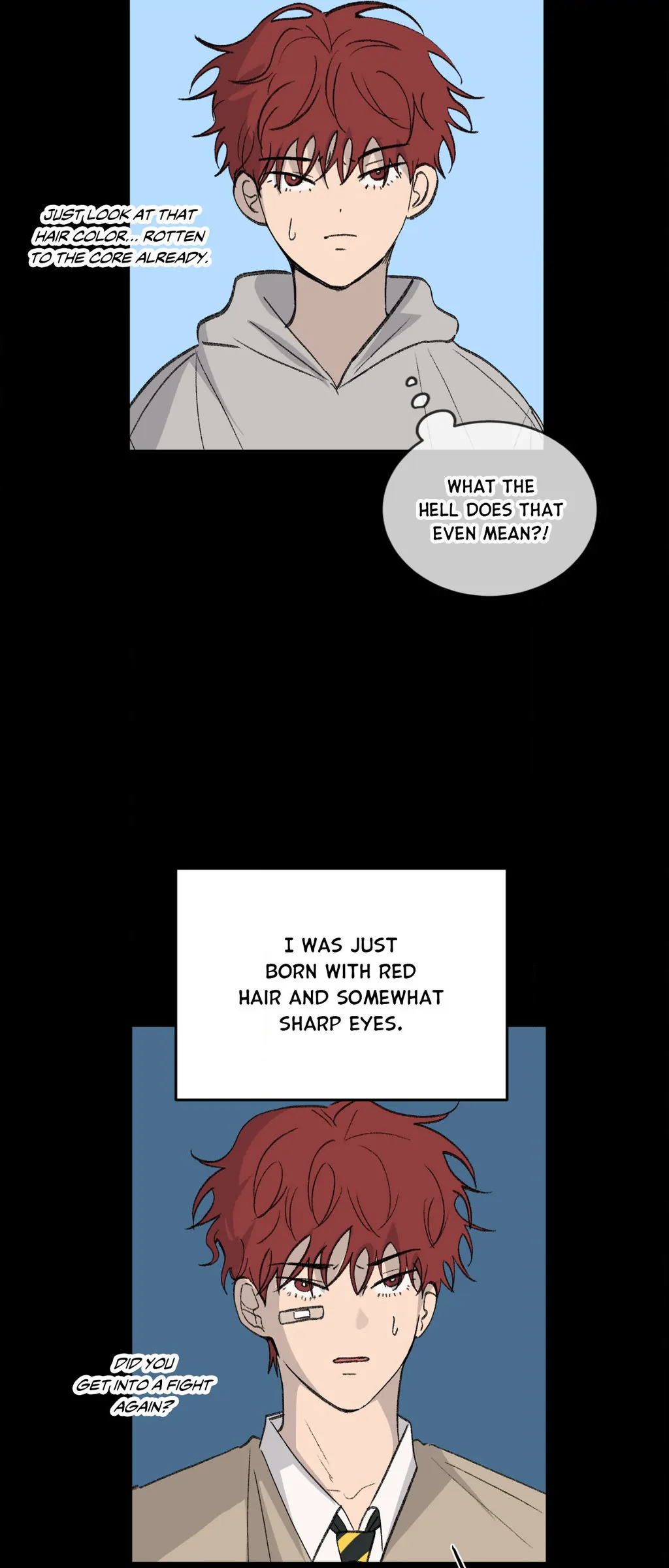 Live, Laugh, Love «Official» - Chapter 34 manhwa
