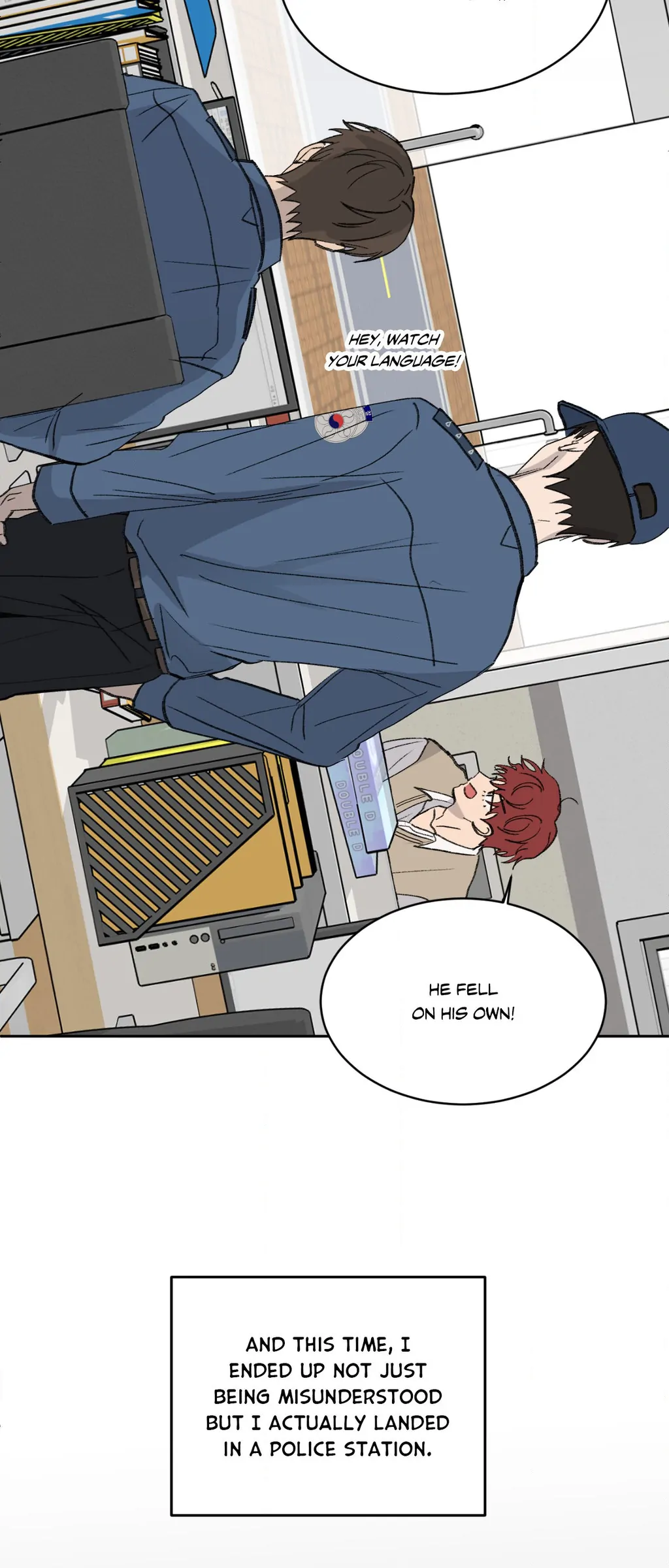 Live, Laugh, Love «Official» - Chapter 34 manhwa