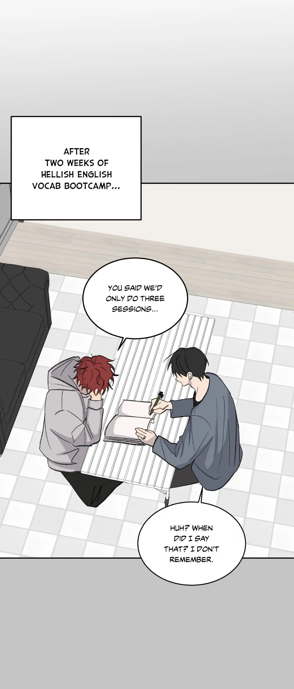 Live, Laugh, Love «Official» - Chapter 34 manhwa