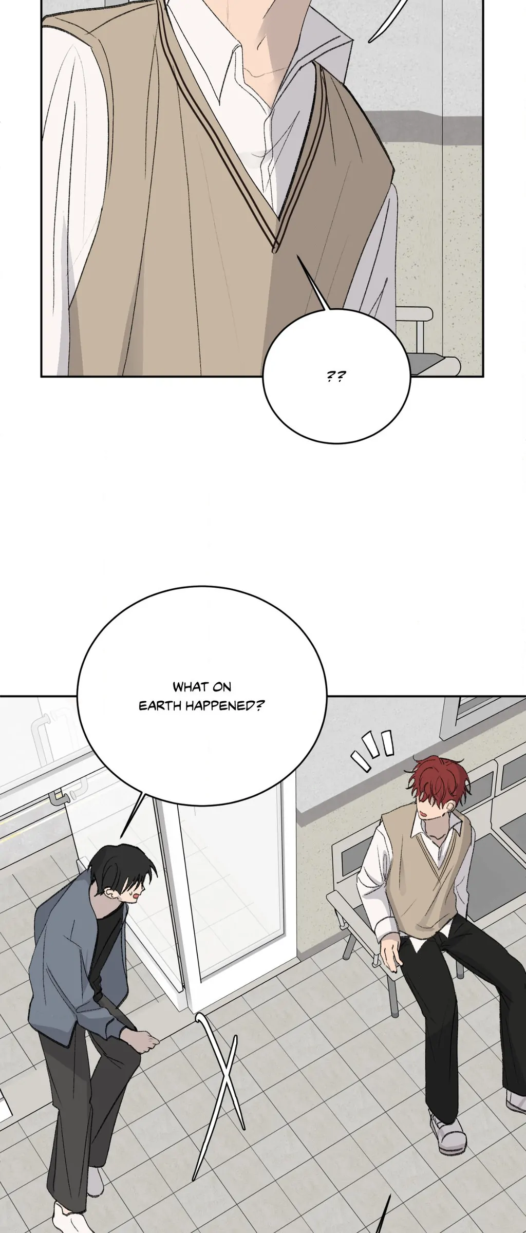 Live, Laugh, Love «Official» - Chapter 34 manhwa