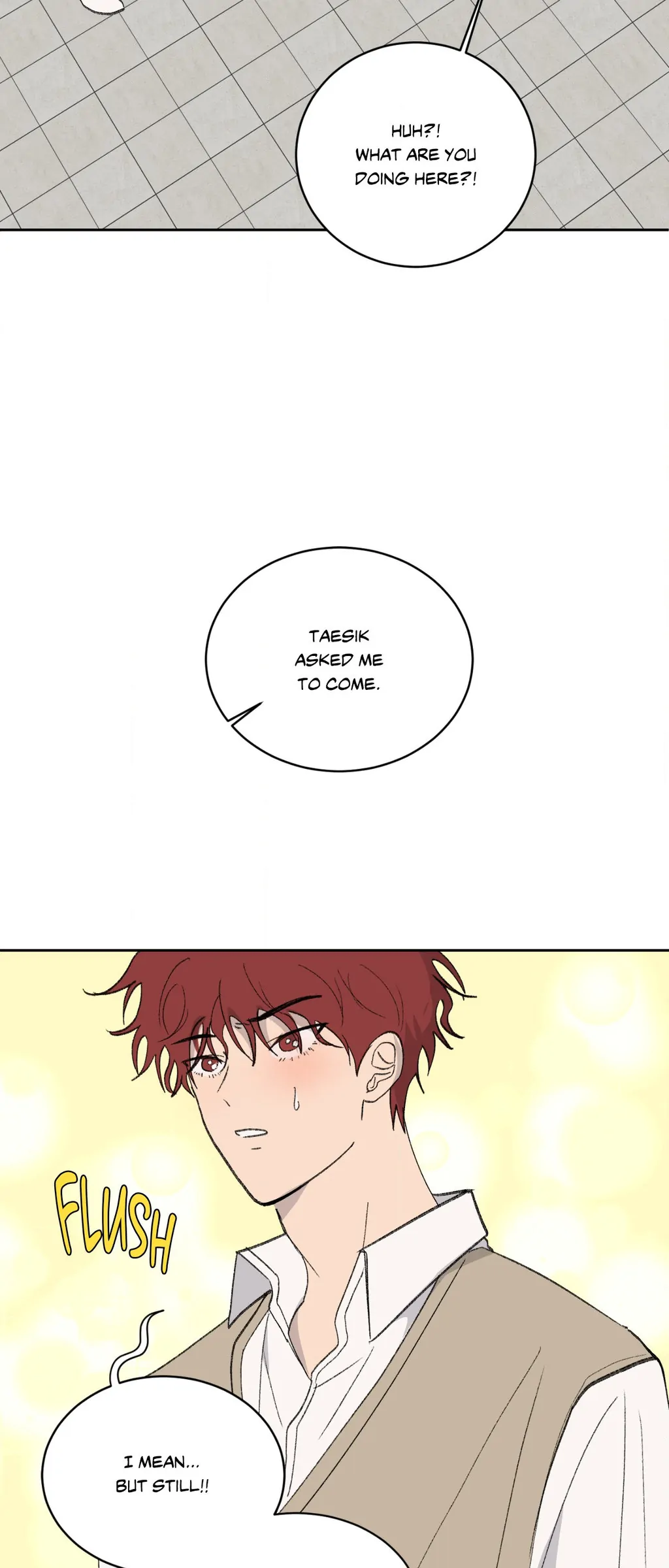 Live, Laugh, Love «Official» - Chapter 34 manhwa