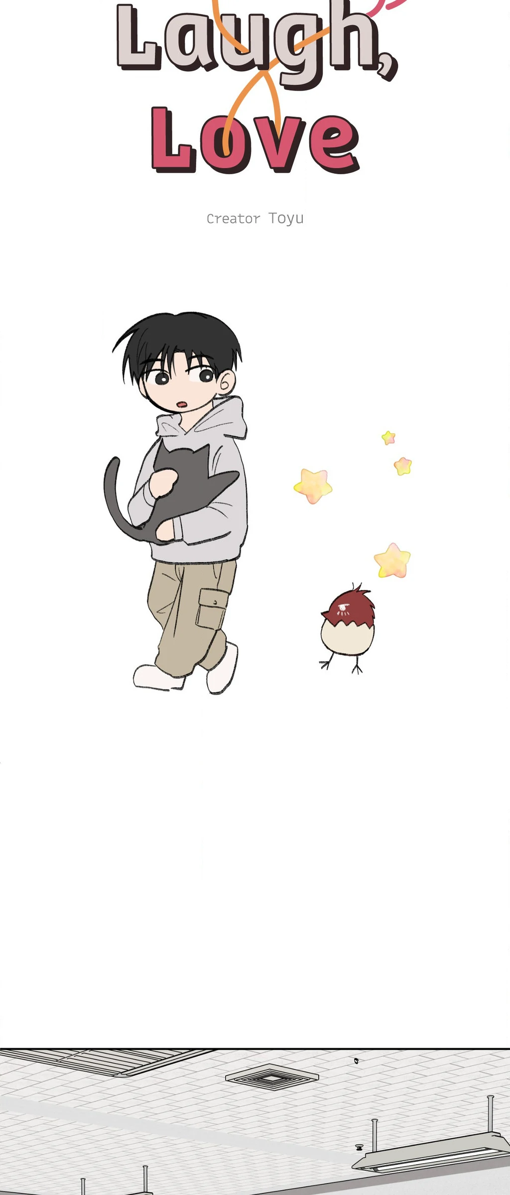 Live, Laugh, Love «Official» - Chapter 34 manhwa