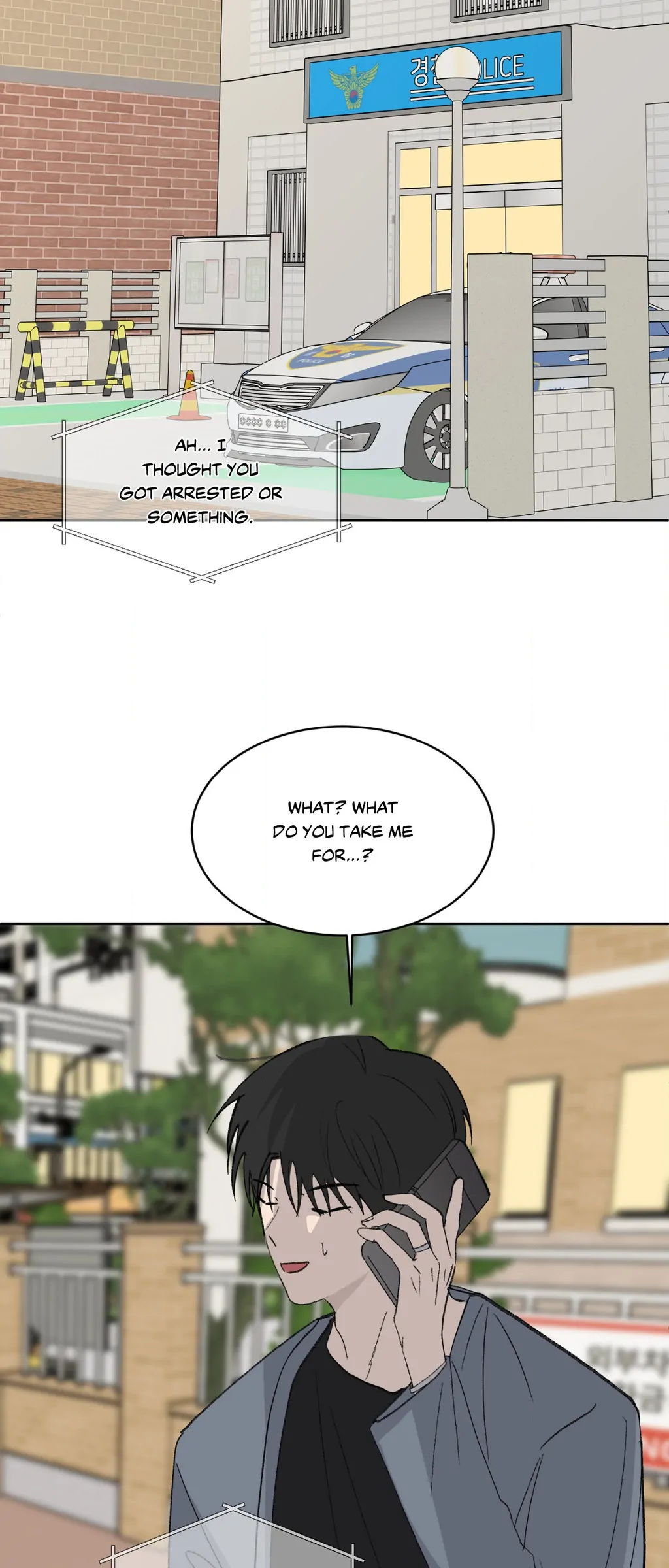 Live, Laugh, Love «Official» - Chapter 34 manhwa