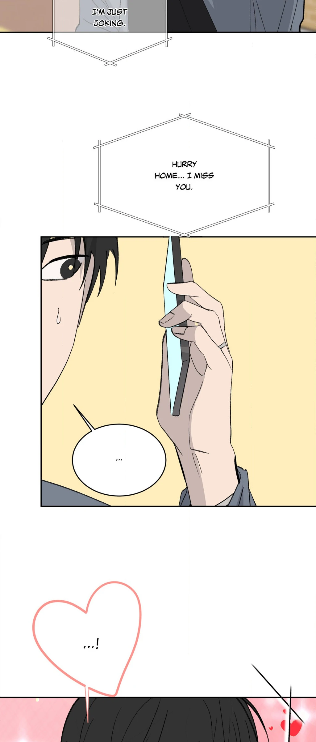 Live, Laugh, Love «Official» - Chapter 34 manhwa