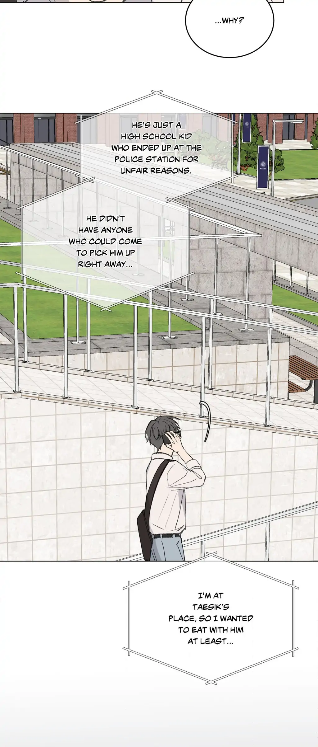 Live, Laugh, Love «Official» - Chapter 34 manhwa