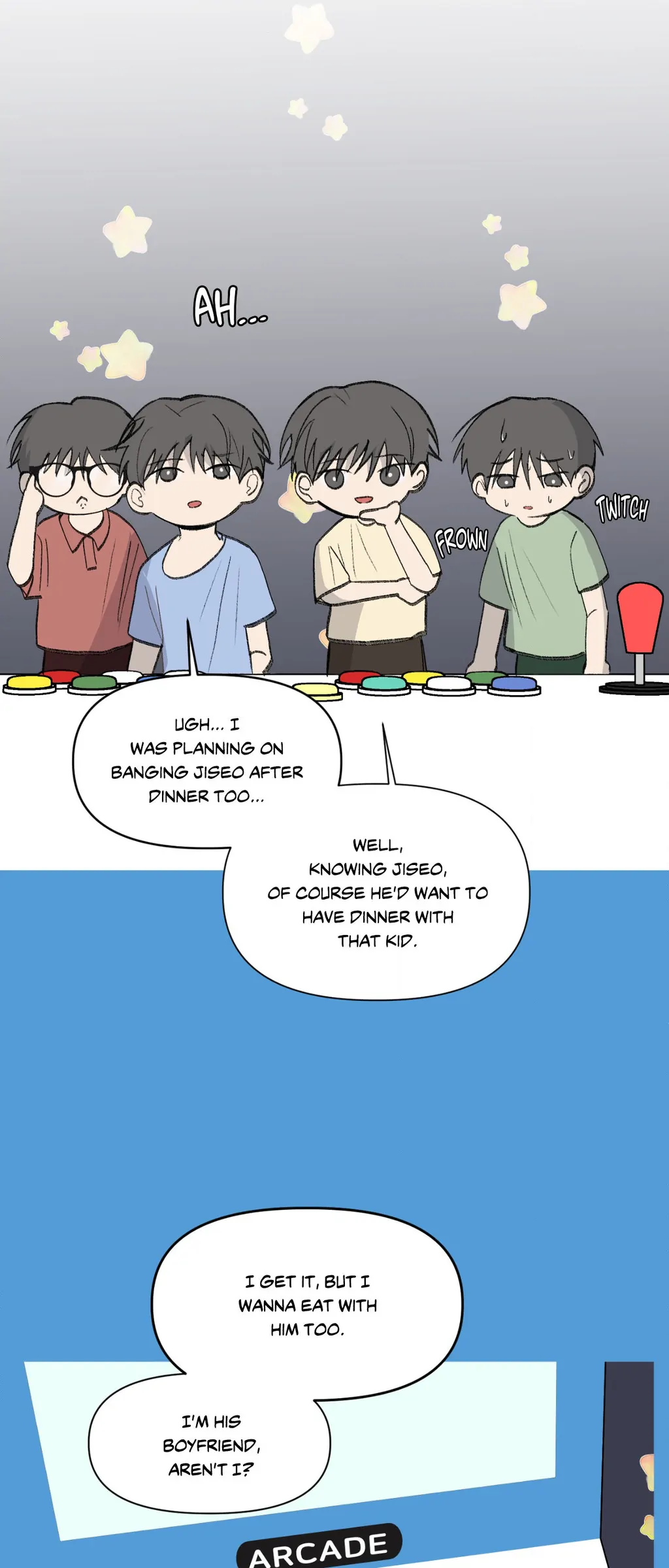 Live, Laugh, Love «Official» - Chapter 34 manhwa