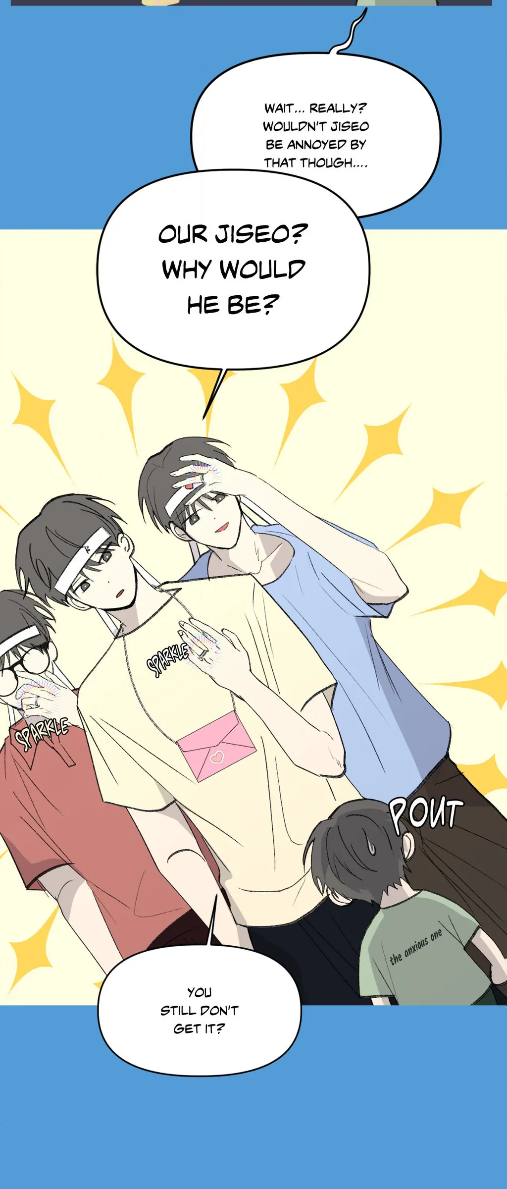 Live, Laugh, Love «Official» - Chapter 34 manhwa